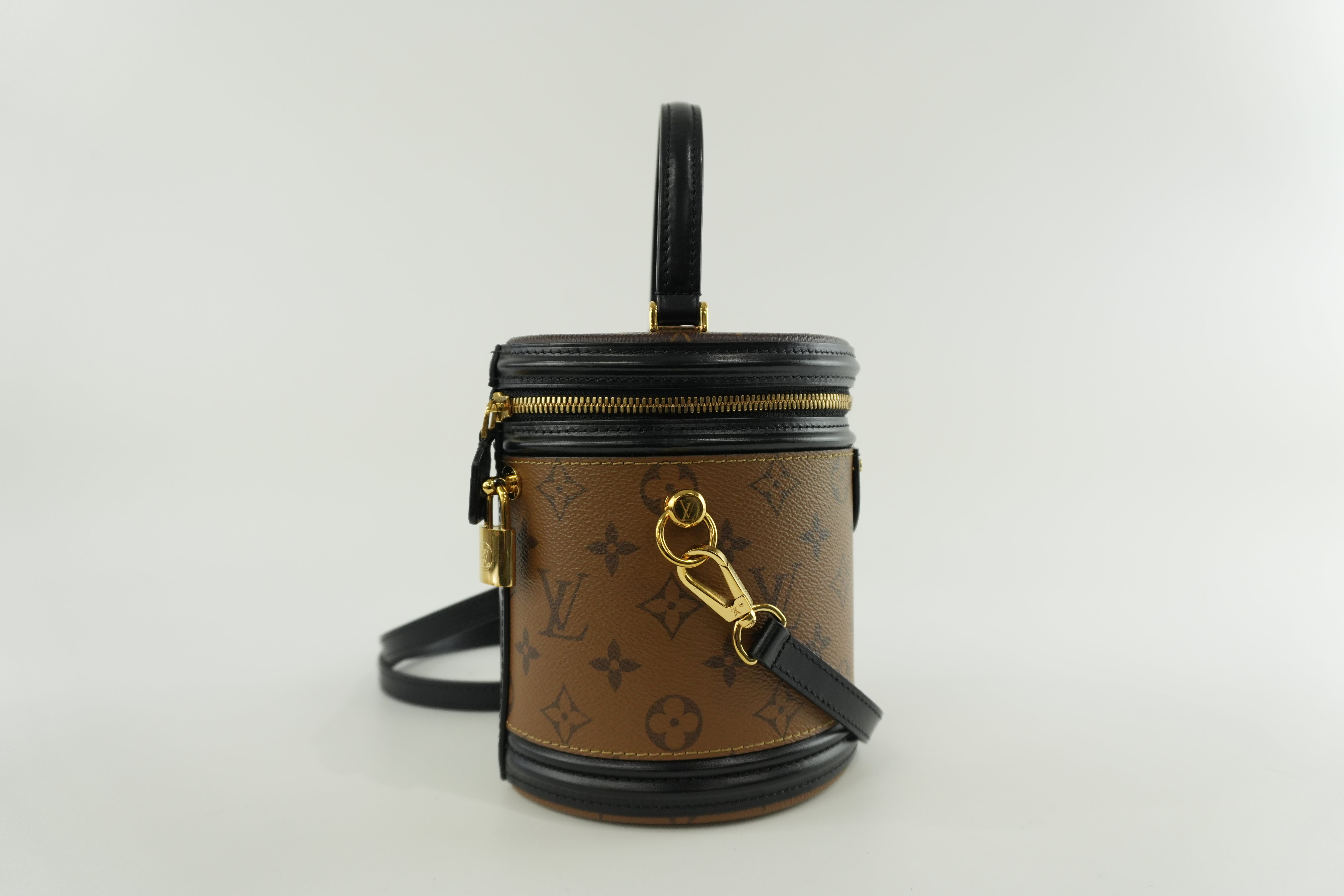 Louis Vuitton Monogram Cannes Reverse Vanity Shoulder Bag Used