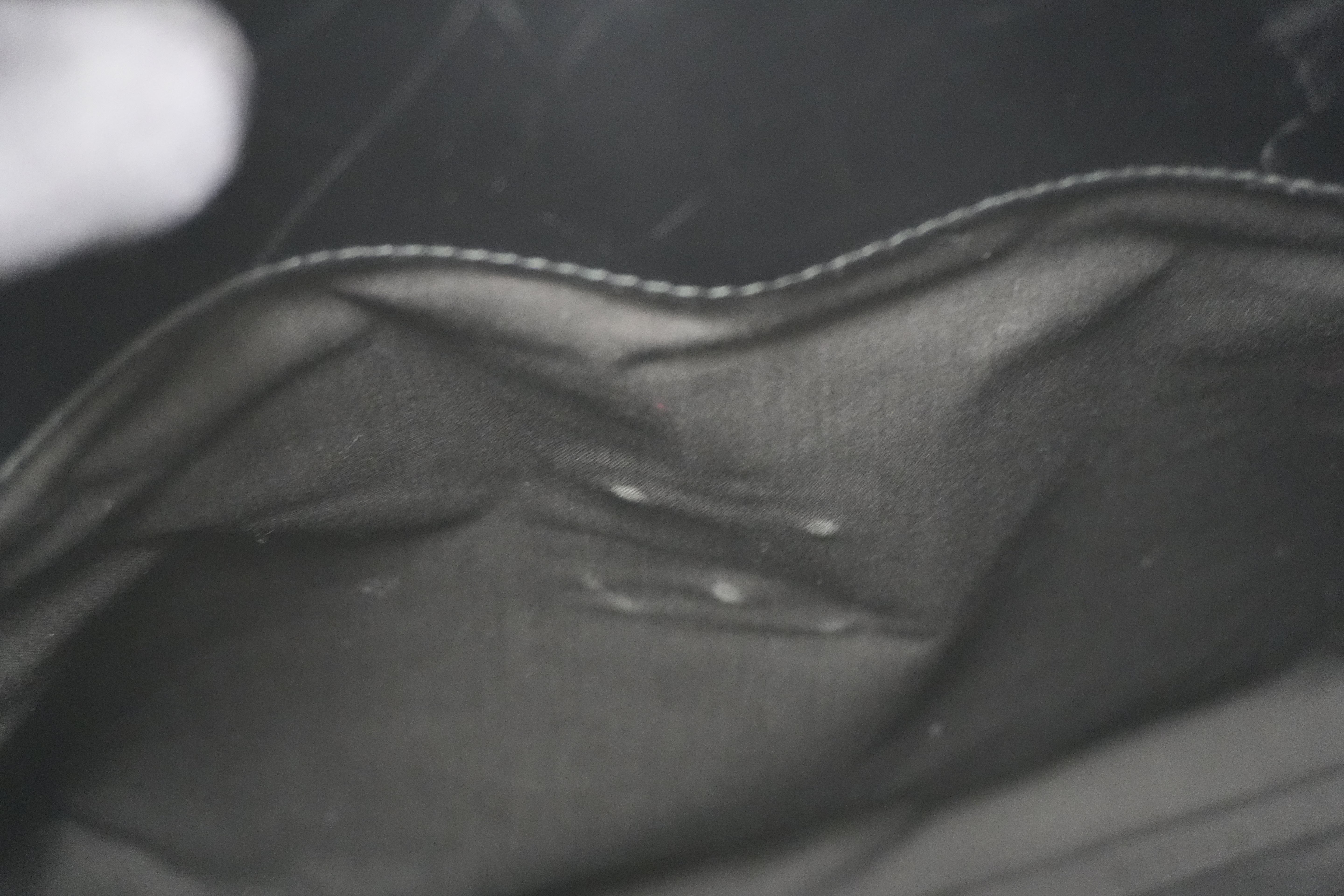 Pre-owned Bottega Briefcase Black