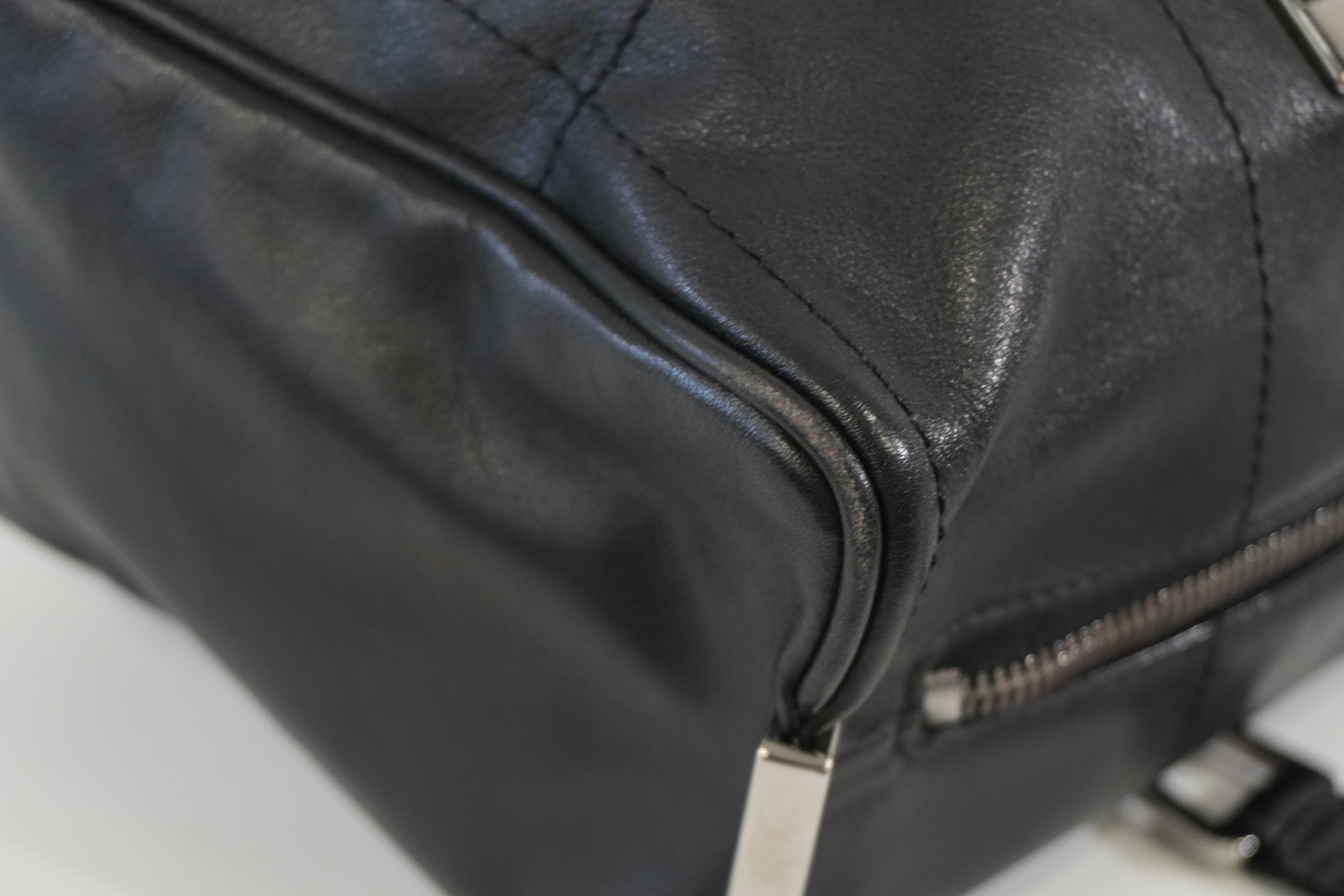 Pre-owned Chanel Chocolate Bar Handbag Black