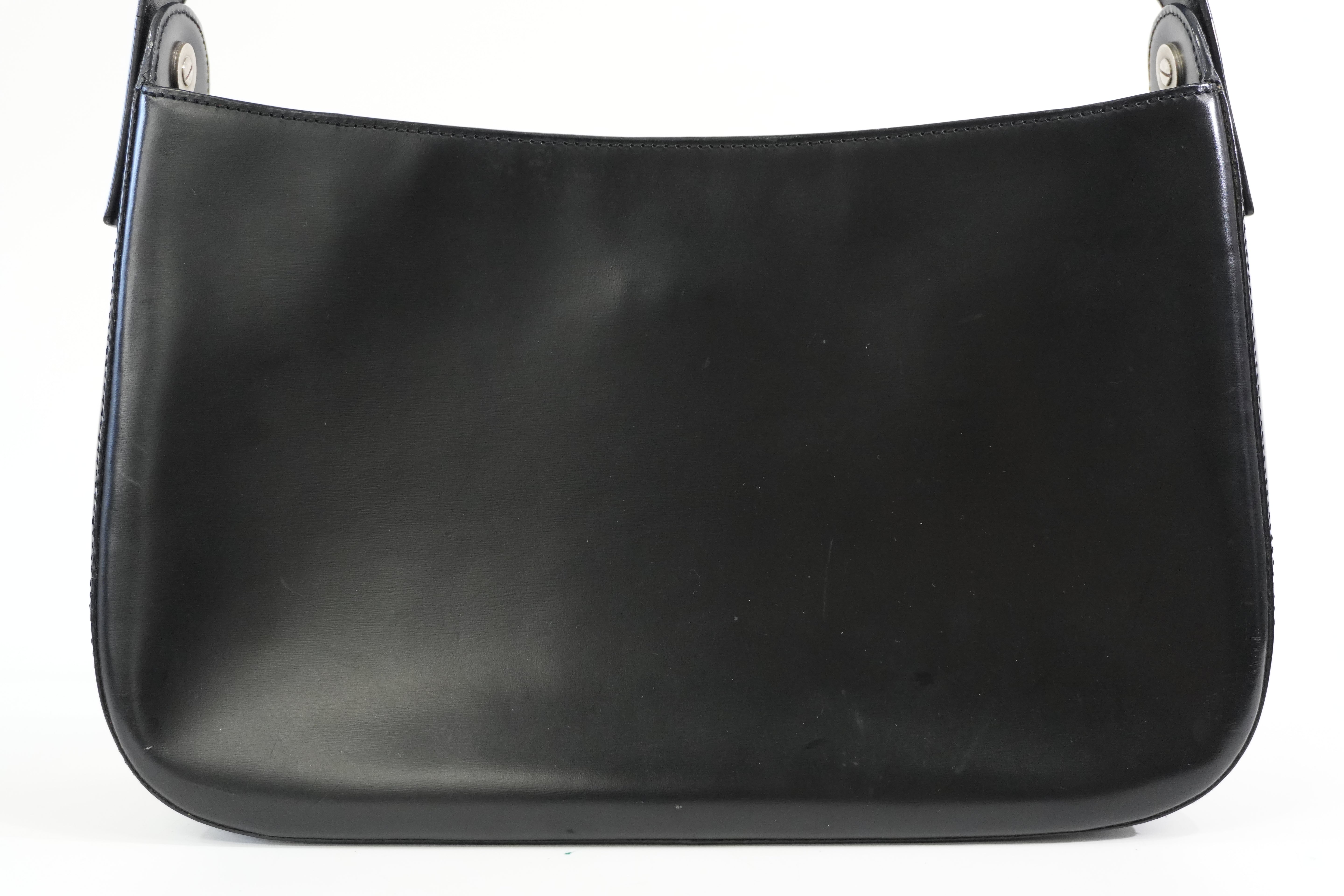 Pre-owned Loewe Shoulder Bag Black