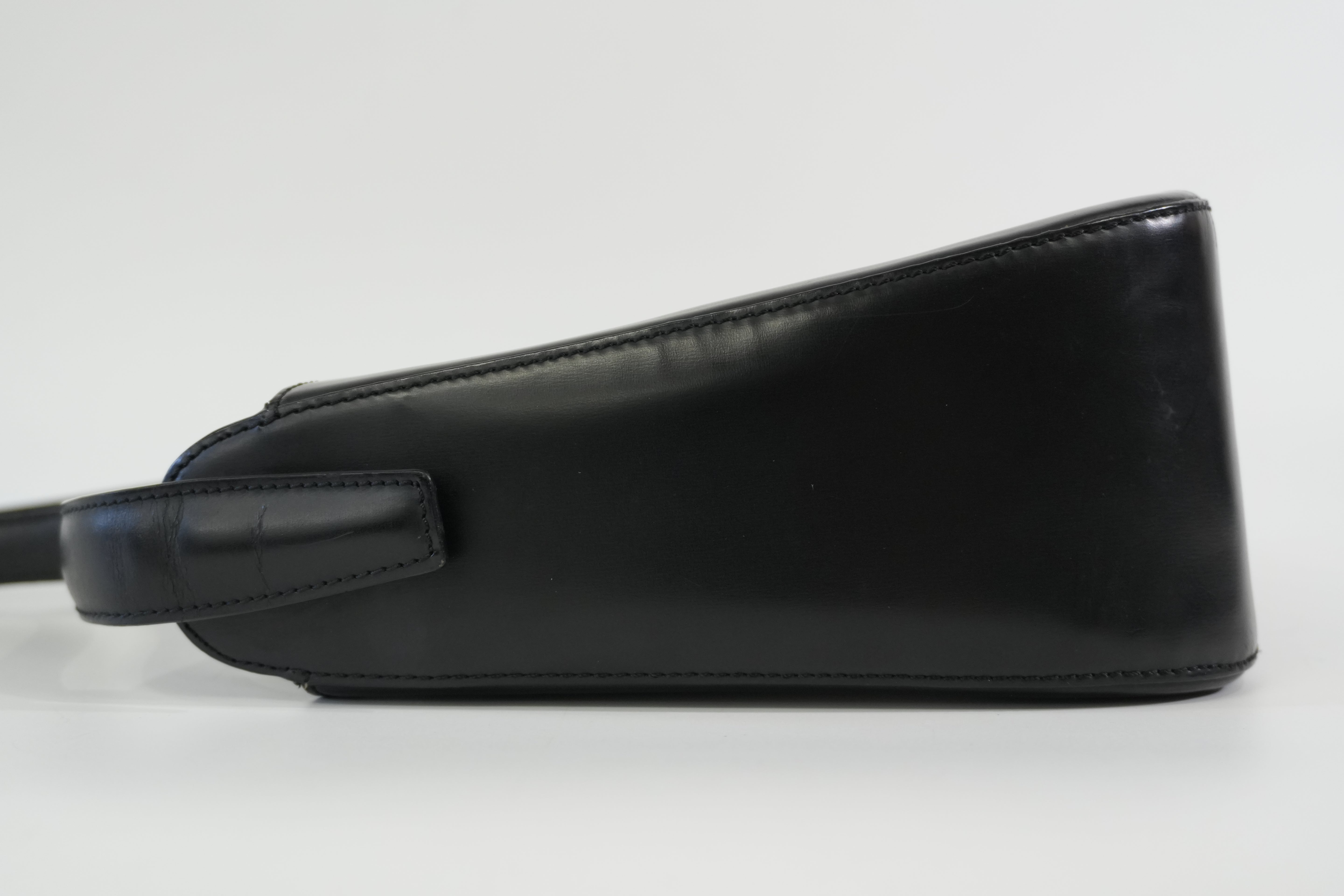 Pre-owned Loewe Shoulder Bag Black