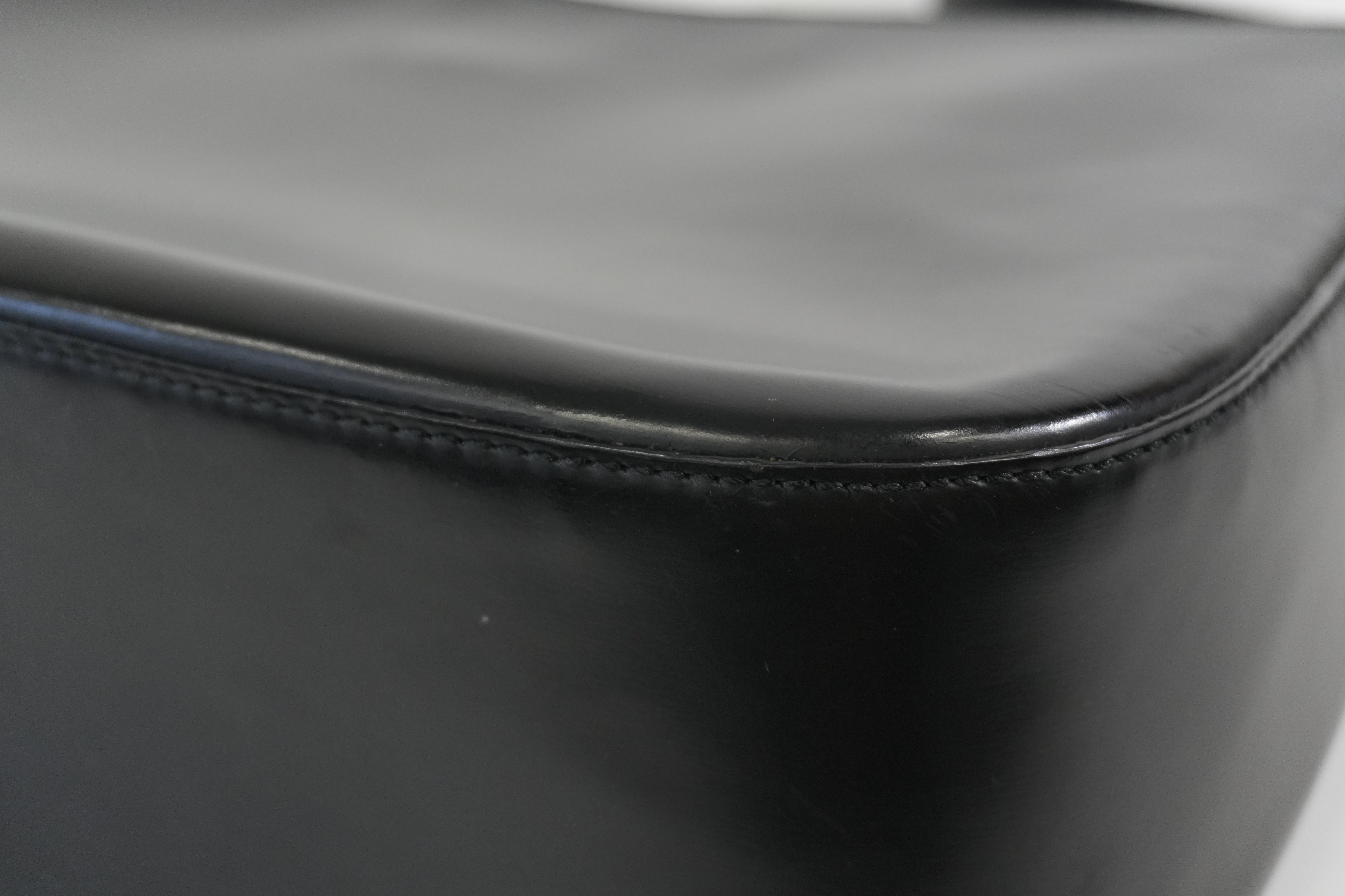 Pre-owned Loewe Shoulder Bag Black