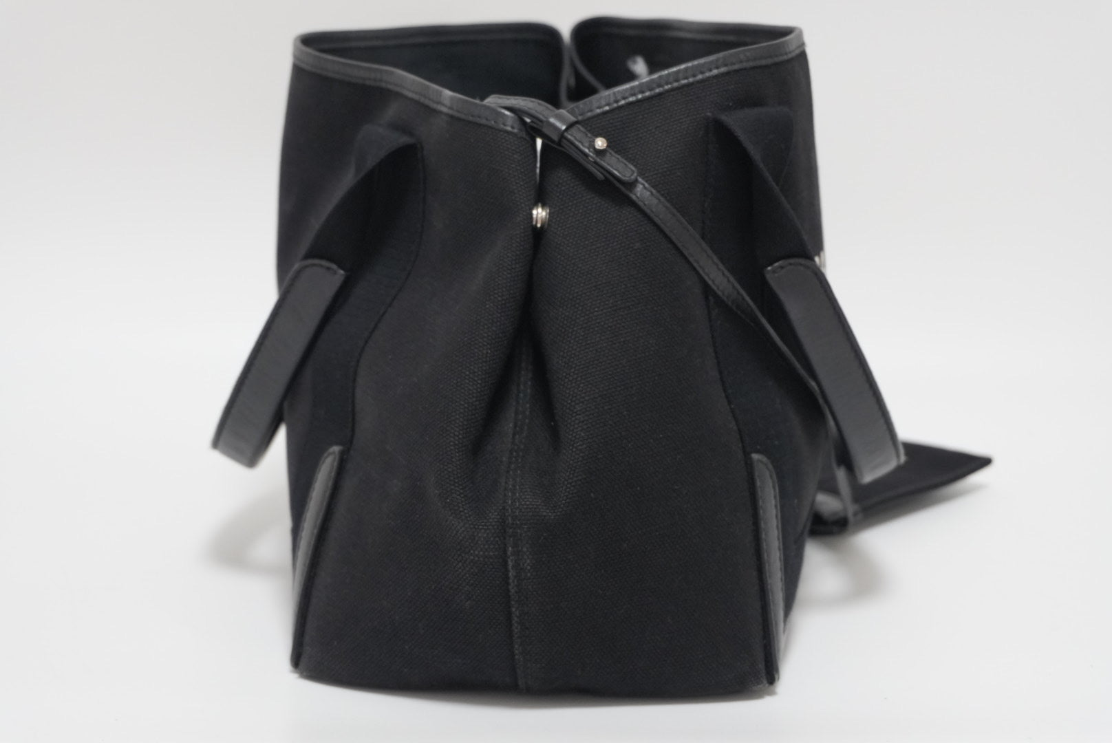 Borsa a mano in tela Balenciaga usata