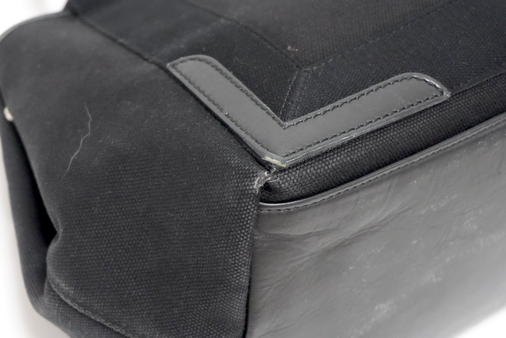 Borsa a mano in tela Balenciaga usata