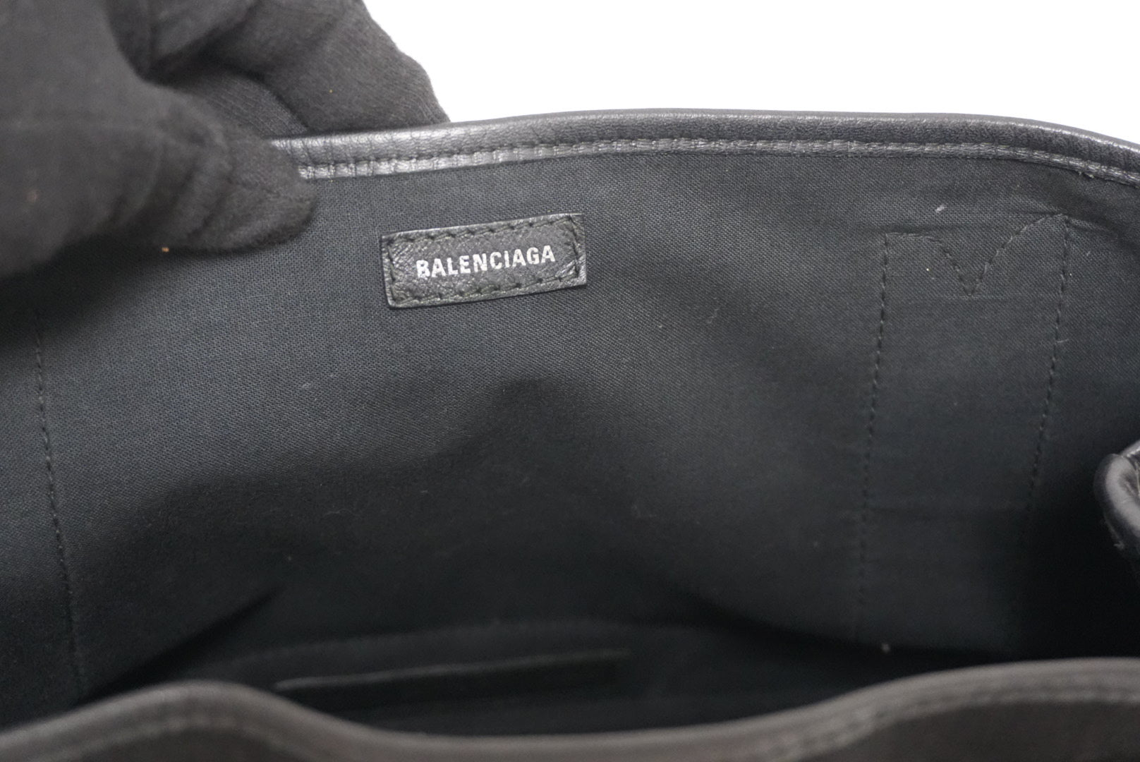Borsa a mano in tela Balenciaga usata