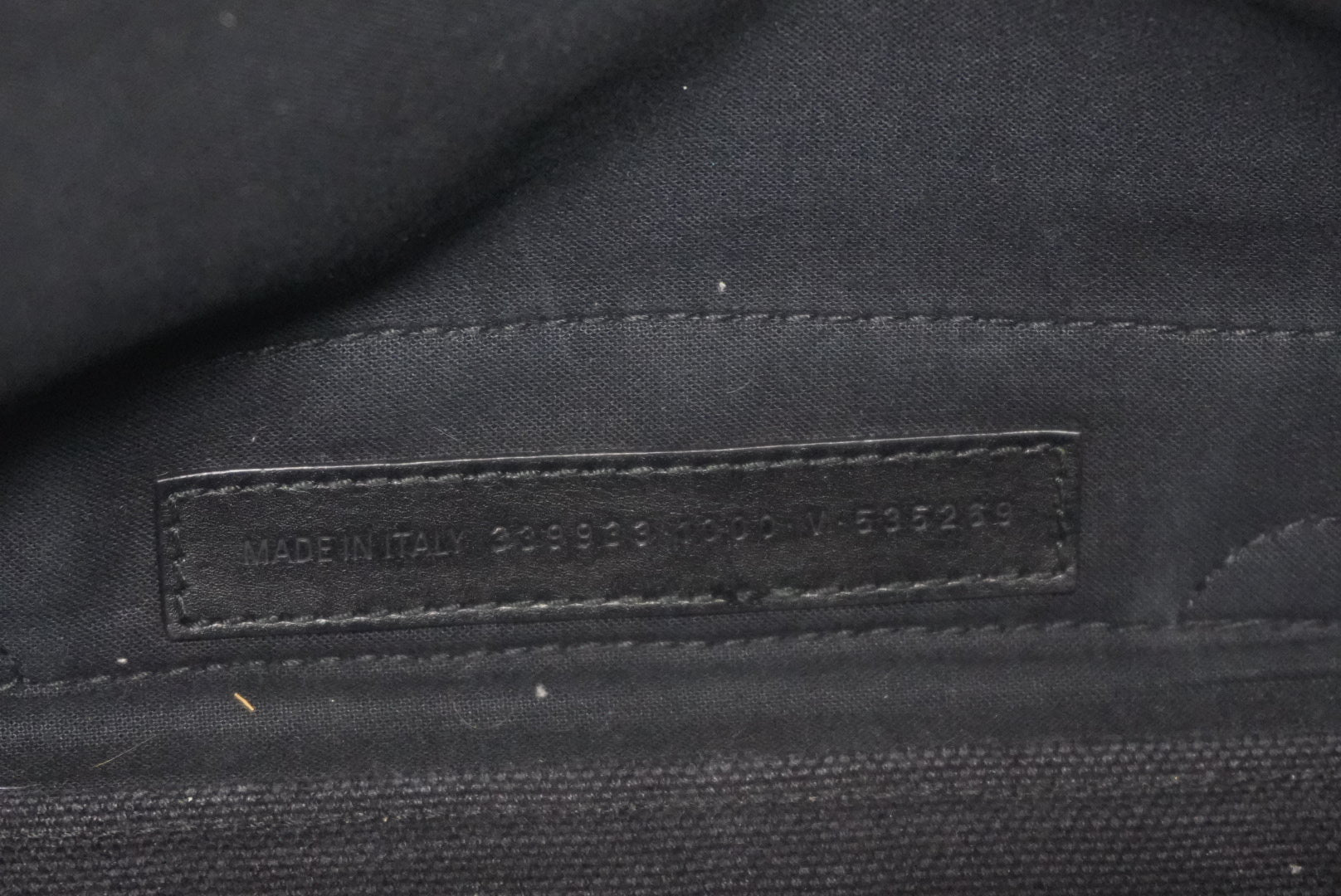 Borsa a mano in tela Balenciaga usata
