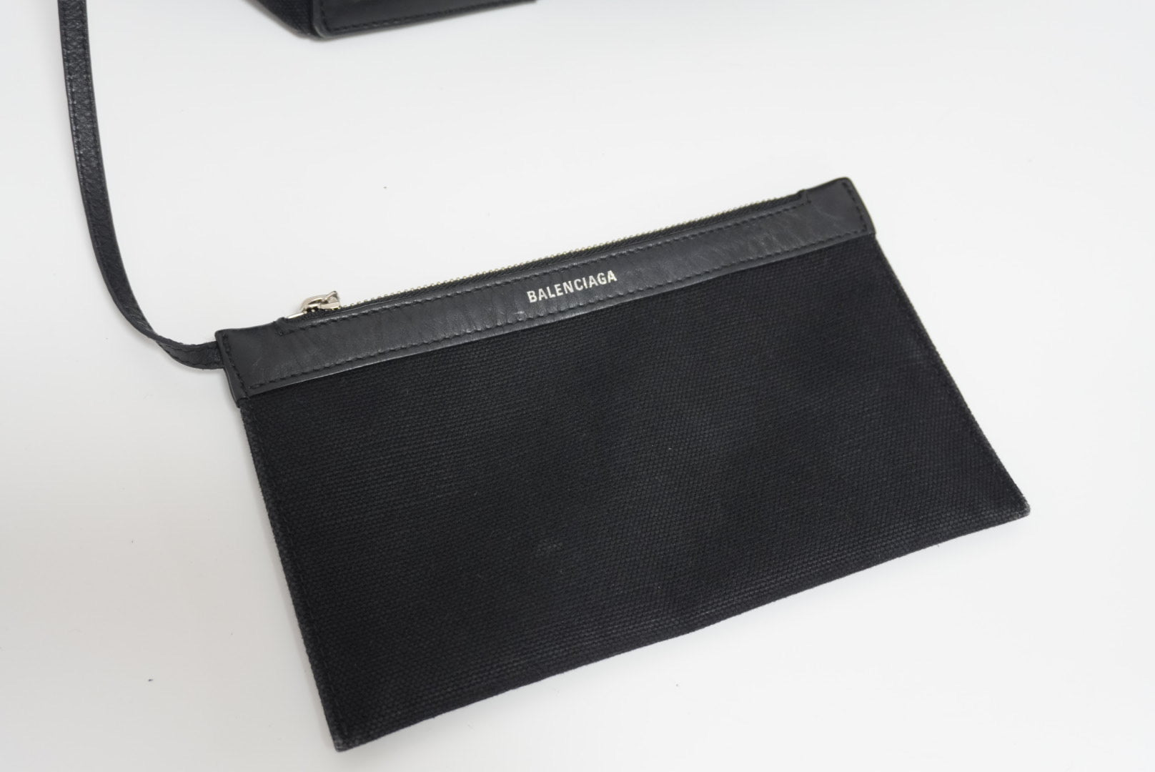 Borsa a mano in tela Balenciaga usata