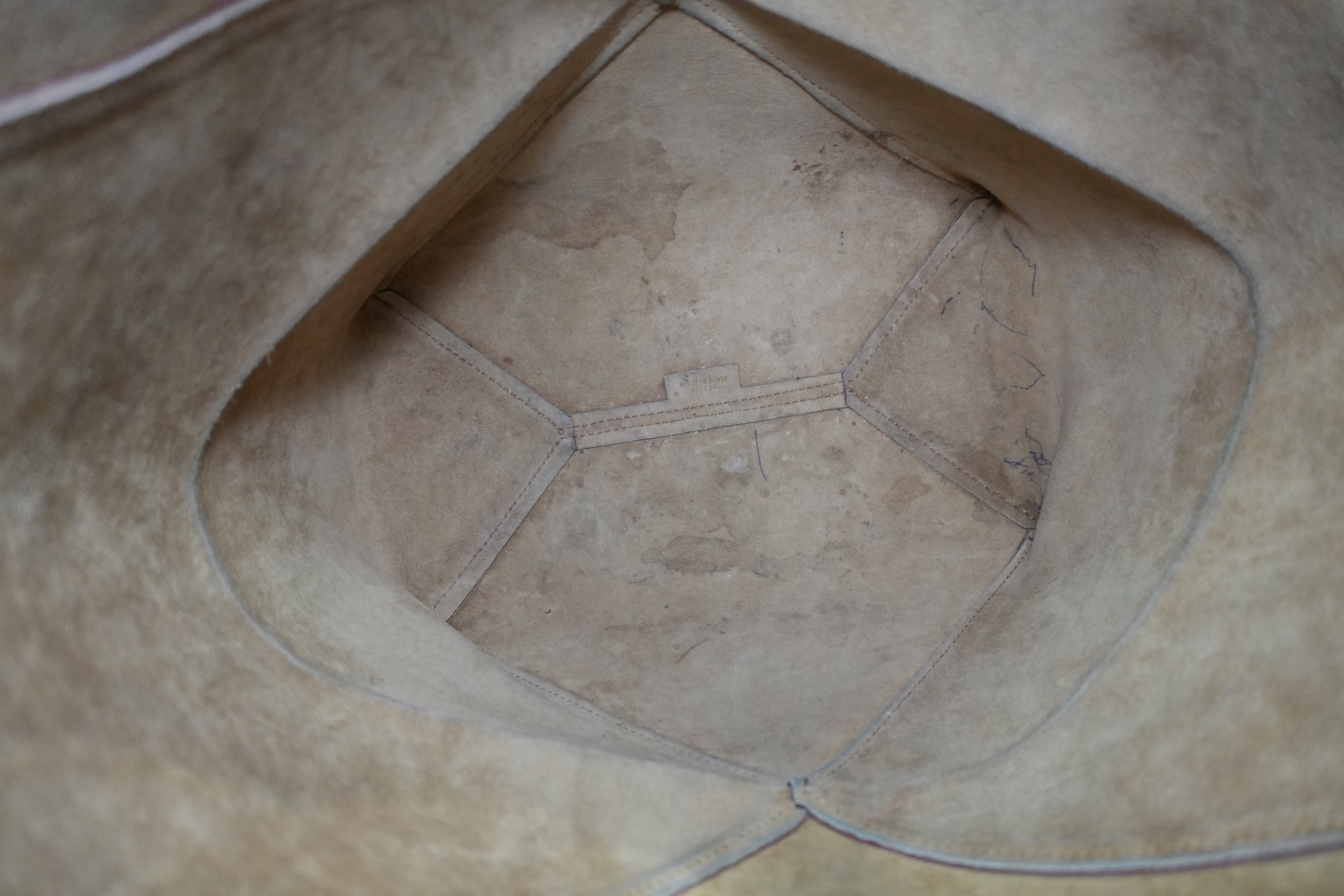 Pre-owned Loewe Puzzle Fold Tote Bag Brown and Burgundy