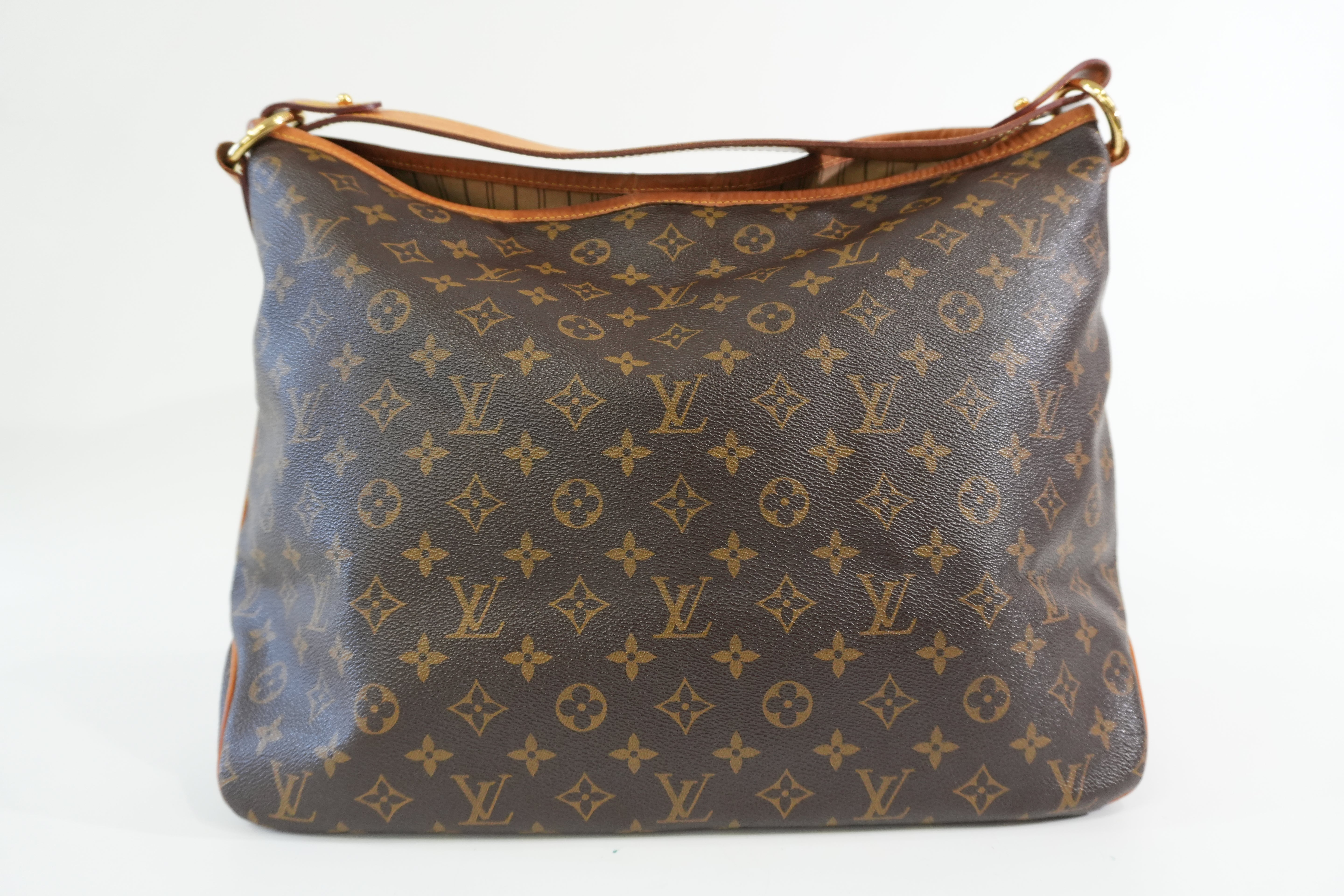 Pre-owned Louis Vuitton Monogram Delightful MM Tote Bag