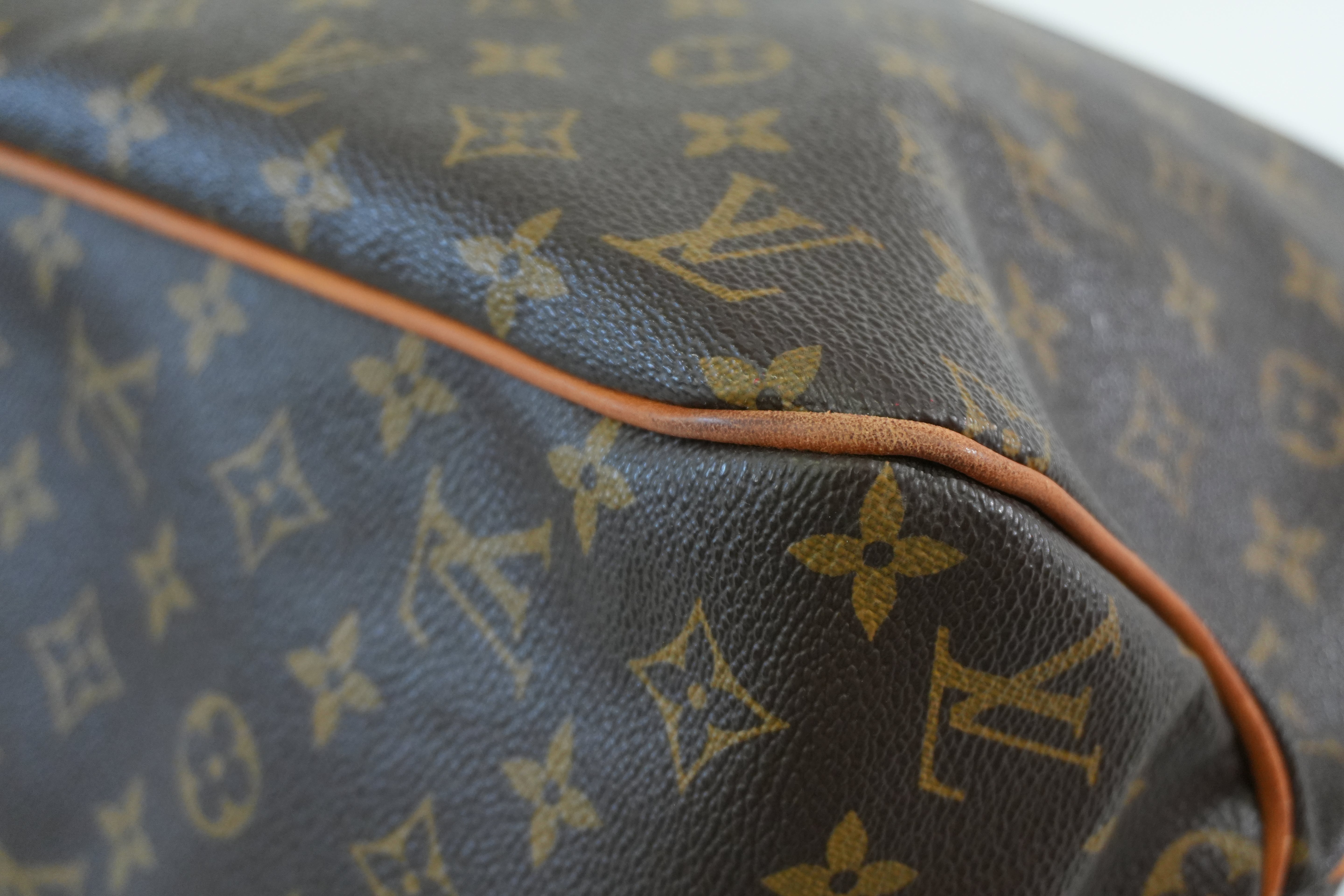 Pre-owned Louis Vuitton Monogram Delightful MM Tote Bag