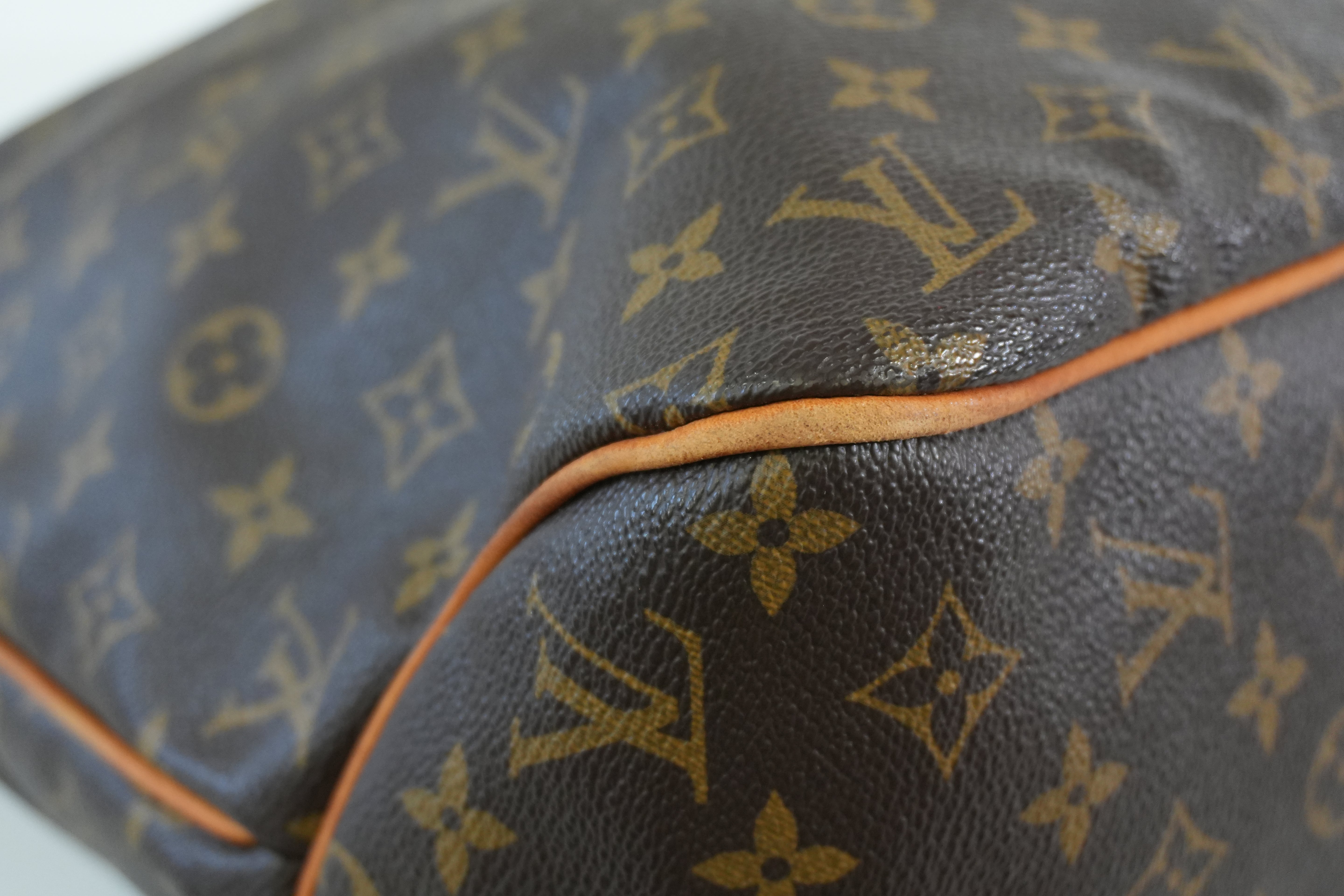 Pre-owned Louis Vuitton Monogram Delightful MM Tote Bag