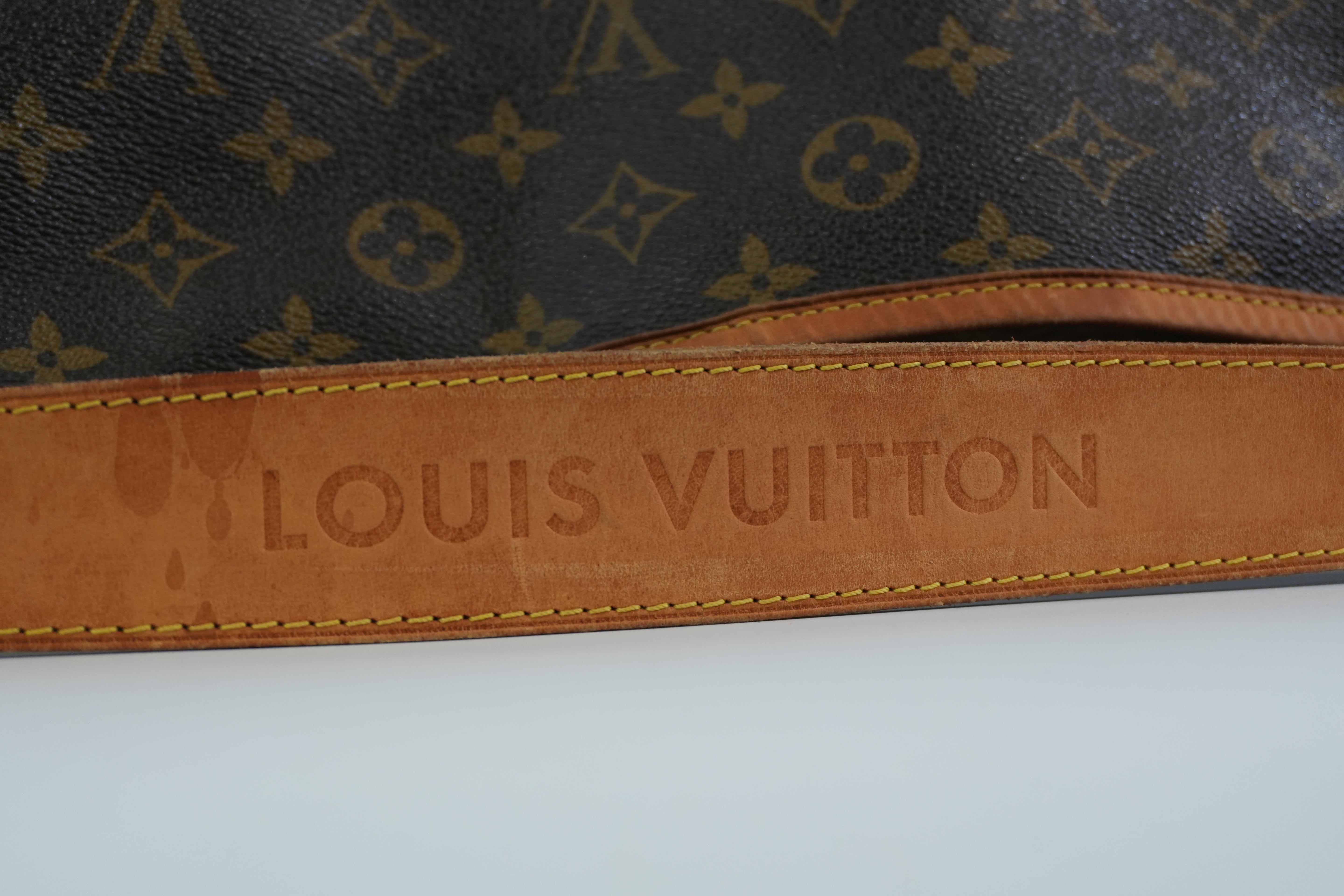 Pre-owned Louis Vuitton Monogram Delightful MM Tote Bag