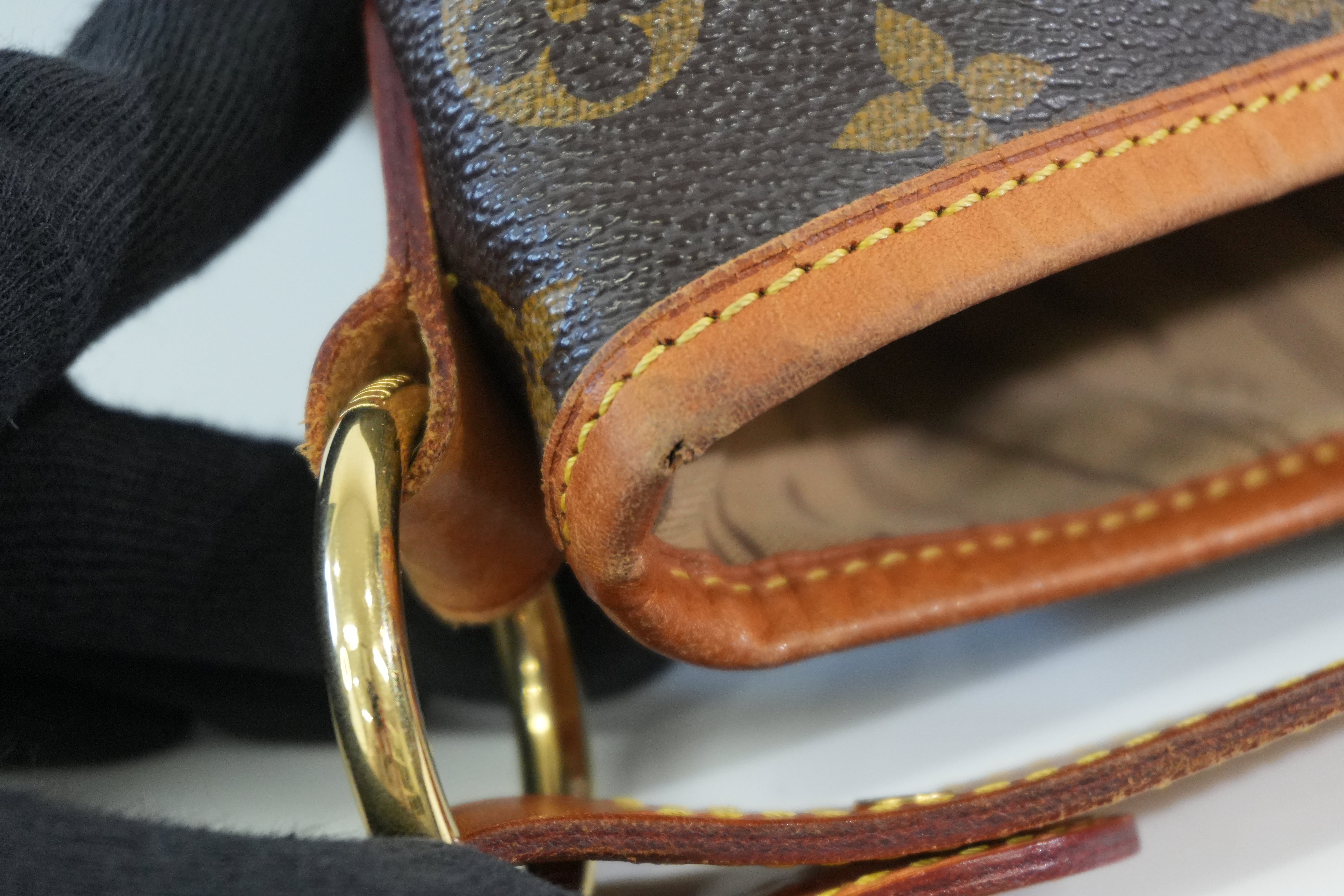 Pre-owned Louis Vuitton Monogram Delightful MM Tote Bag