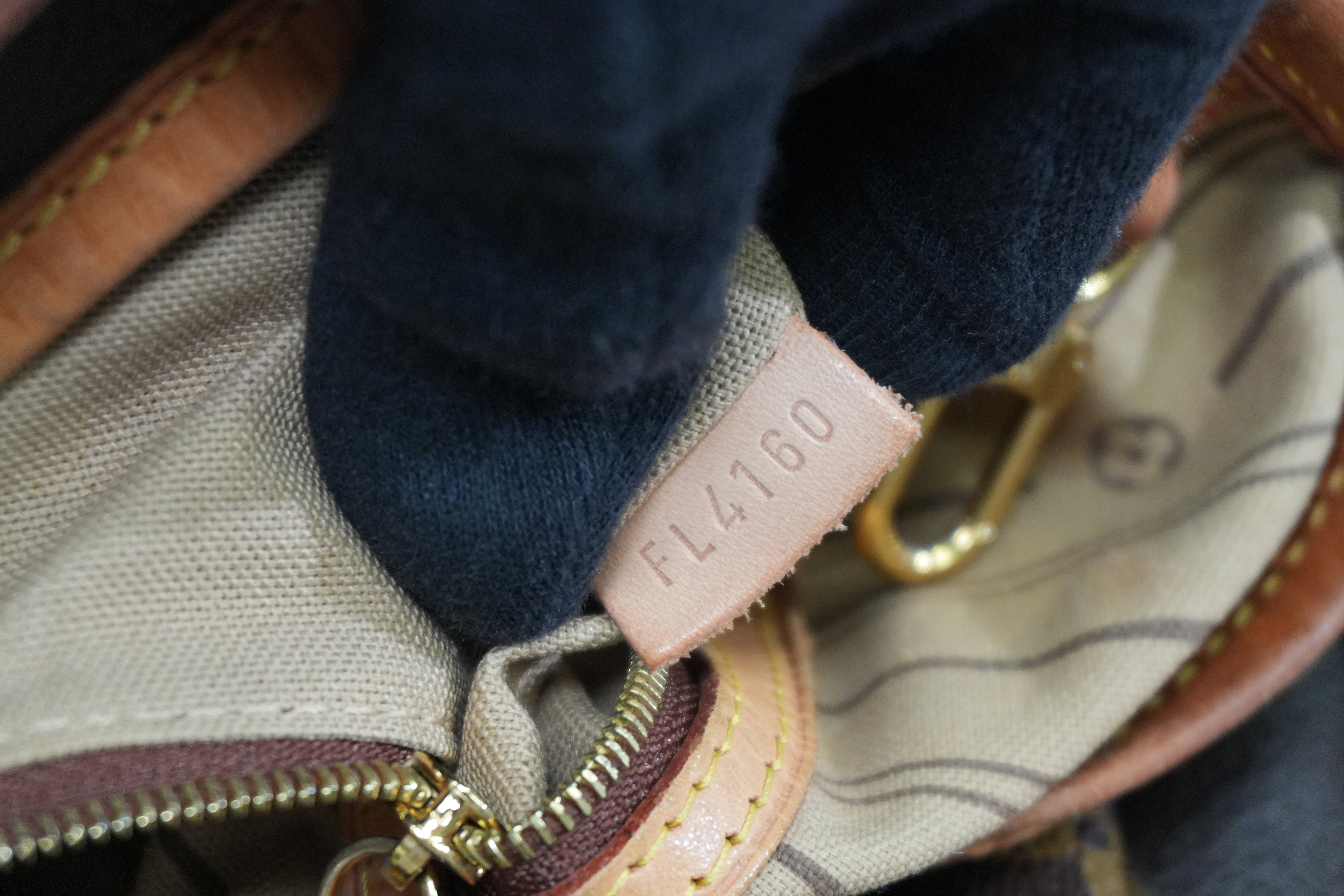 Pre-owned Louis Vuitton Monogram Delightful MM Tote Bag