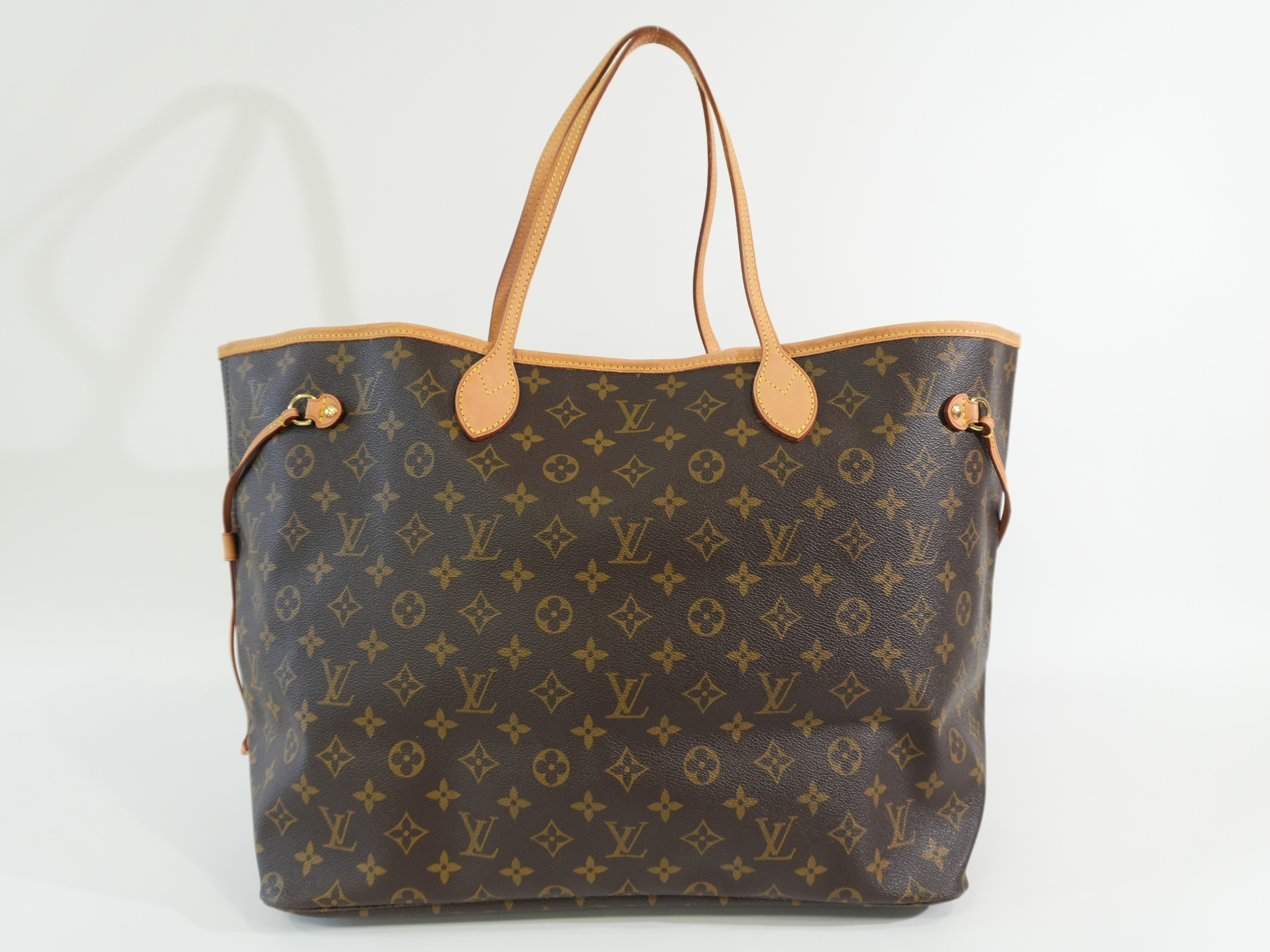 Pre-owned Louis Vuitton Monogram Neverfull GM Tote Bag