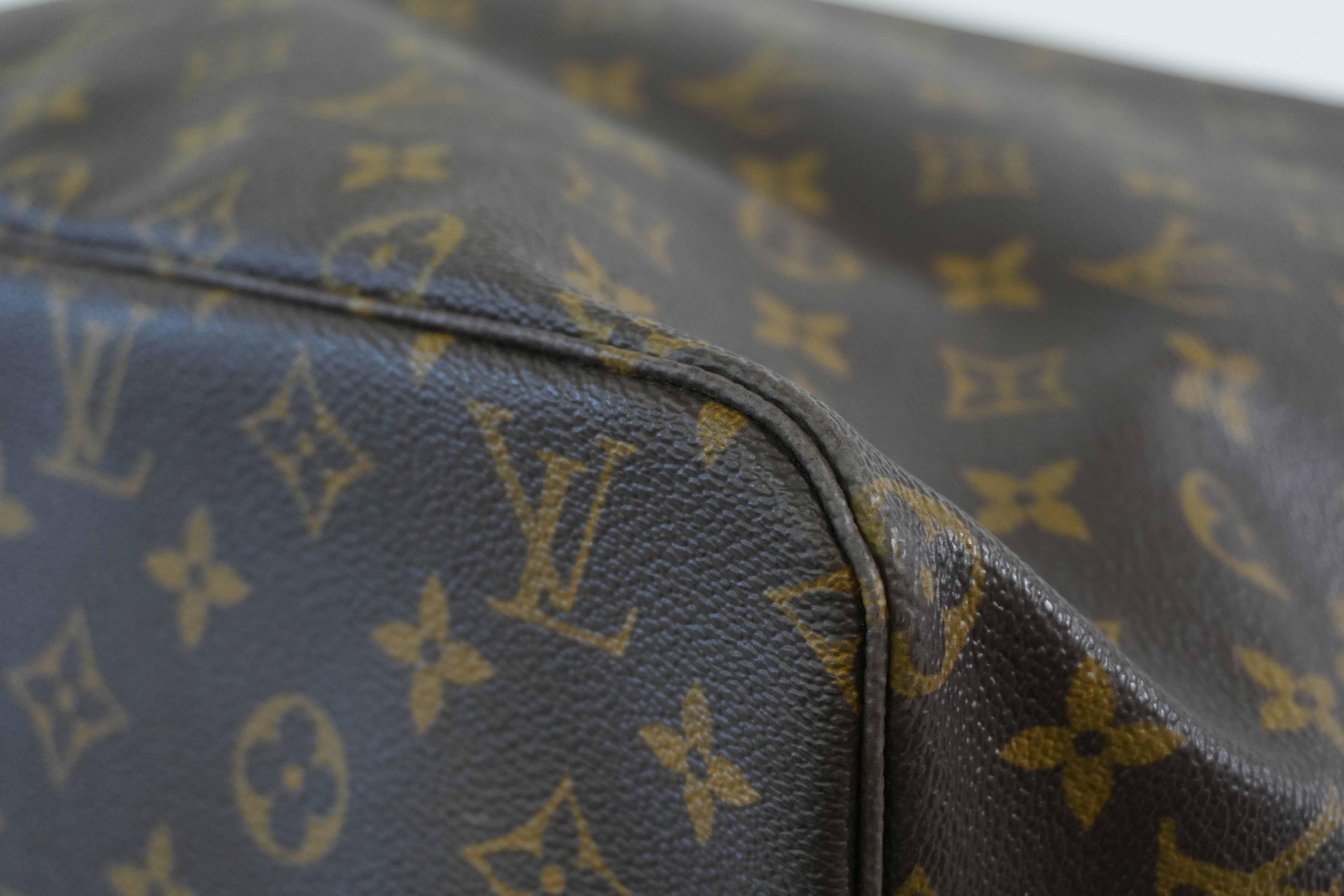 Pre-owned Louis Vuitton Monogram Neverfull GM Tote Bag