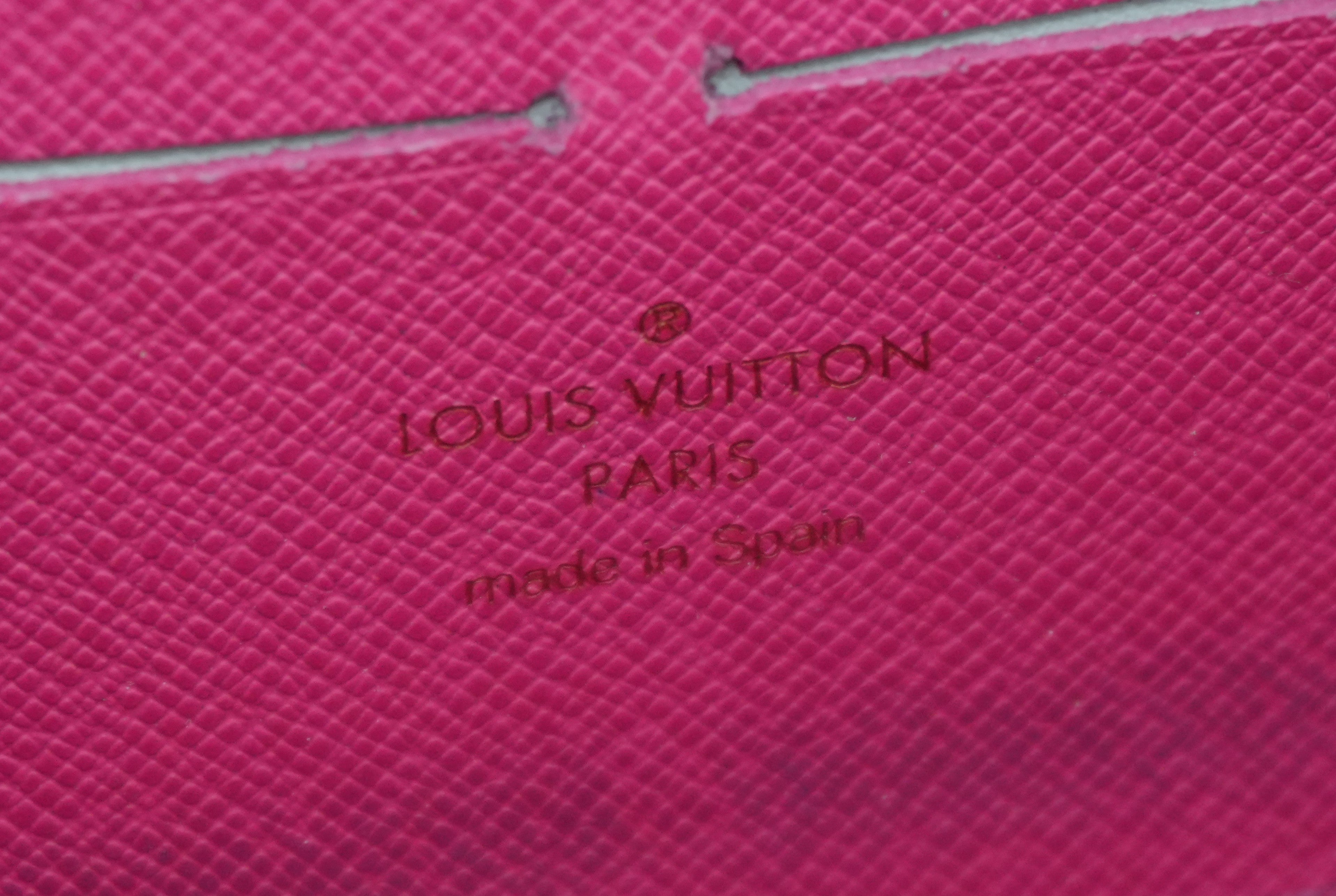 Louis Vuitton Multicolor Zippy Wallet Used