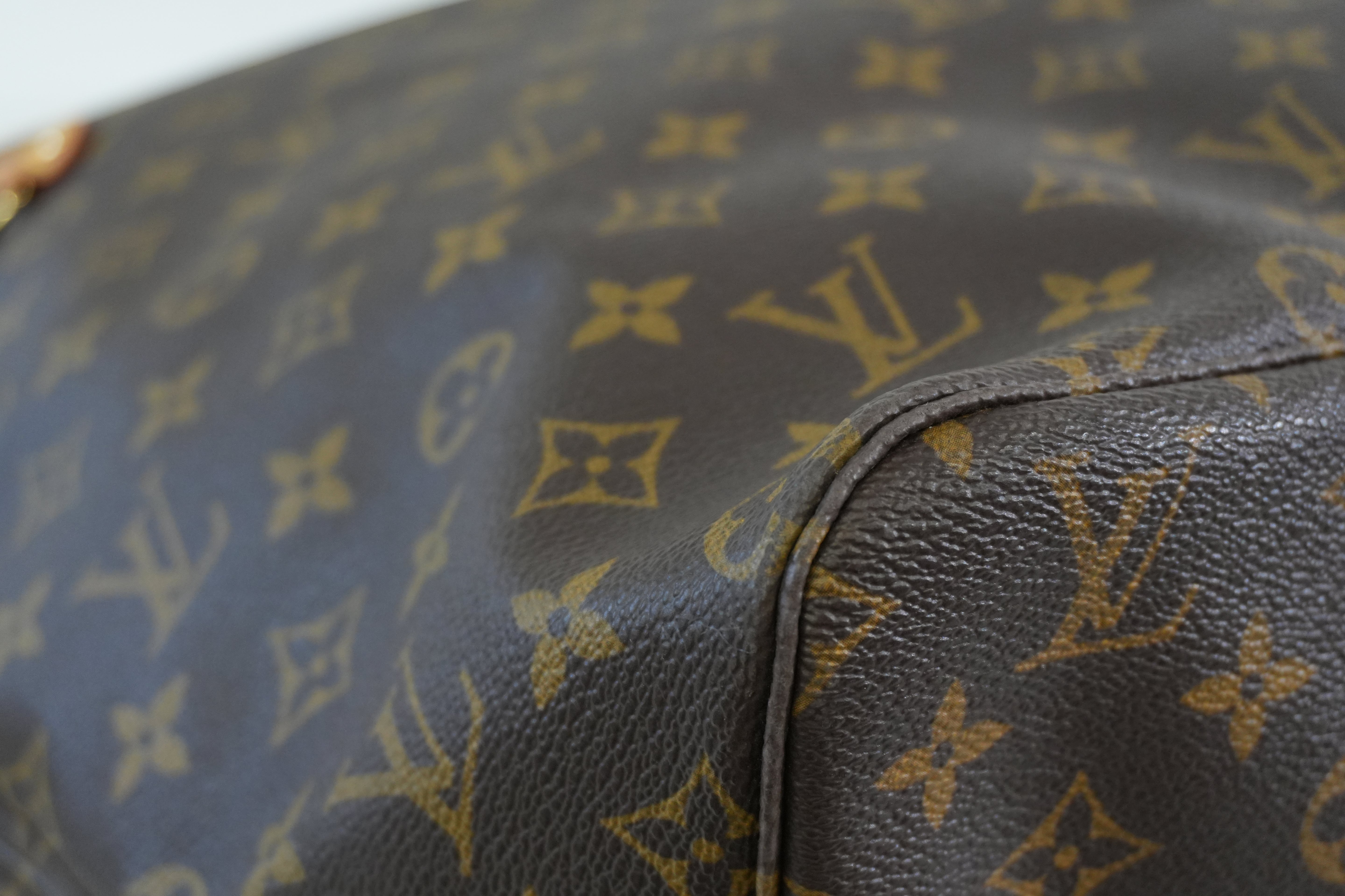 Pre-owned Louis Vuitton Monogram Neverfull GM Tote Bag