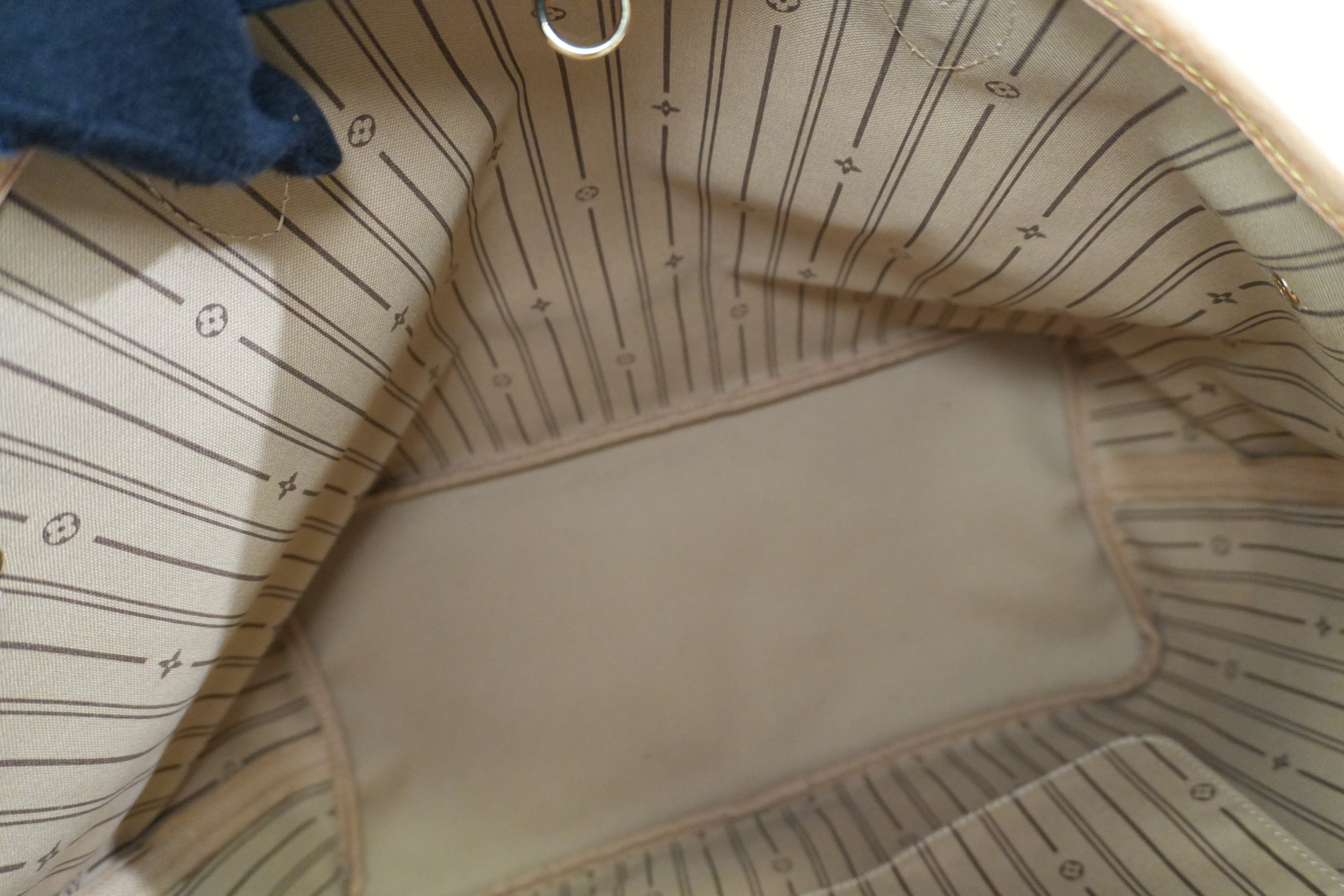 Pre-owned Louis Vuitton Monogram Neverfull GM Tote Bag