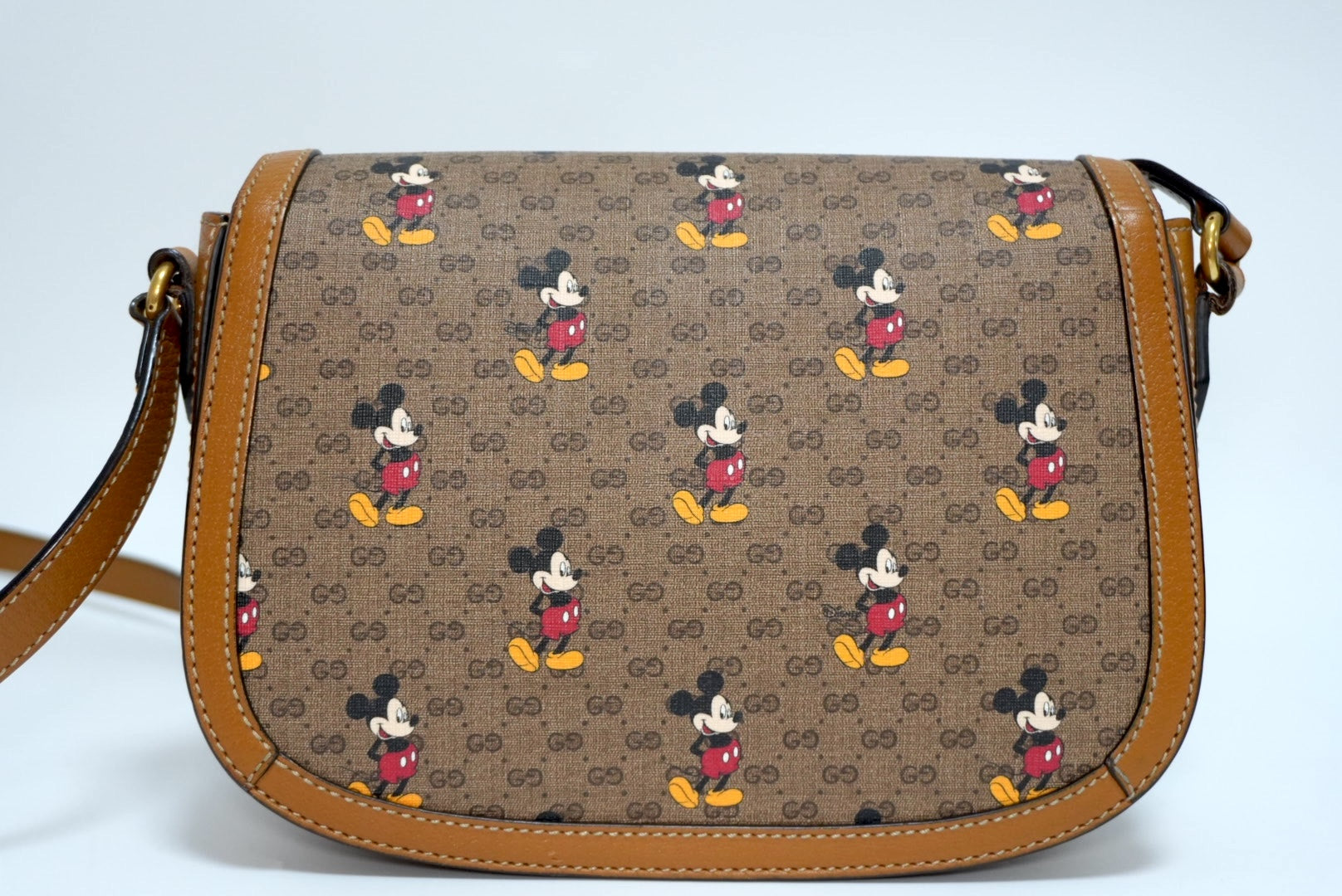 Gucci Disney Mickey Shoulder Bag Used