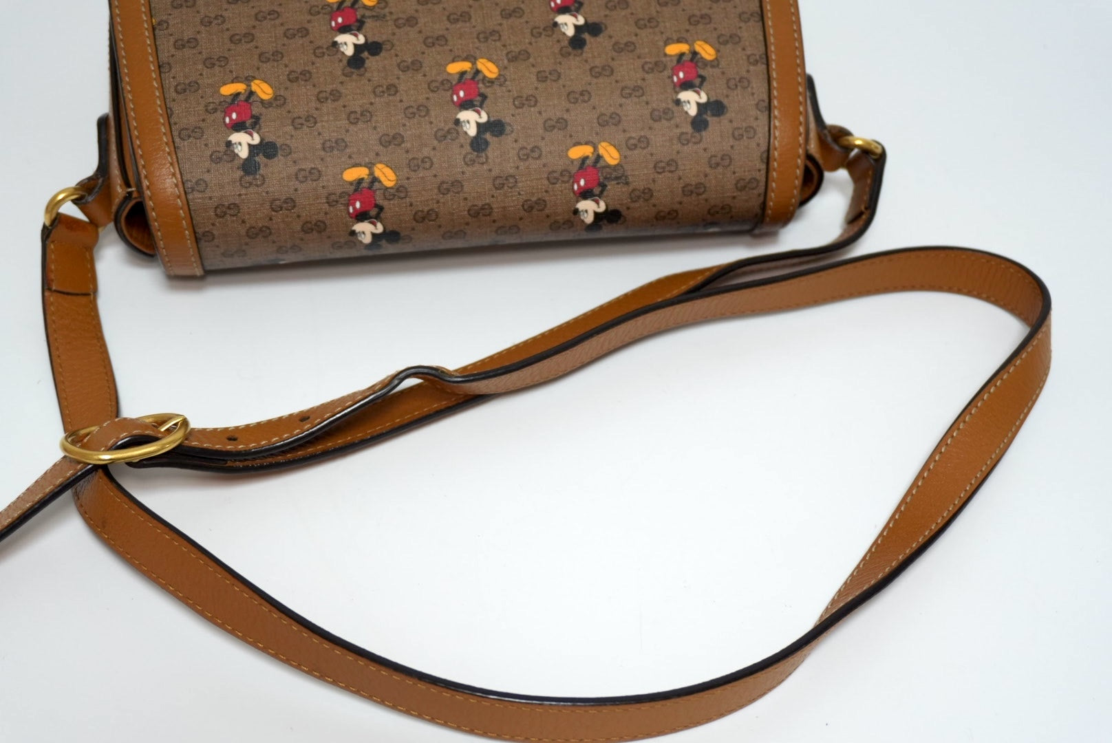 Gucci Disney Mickey Shoulder Bag Used