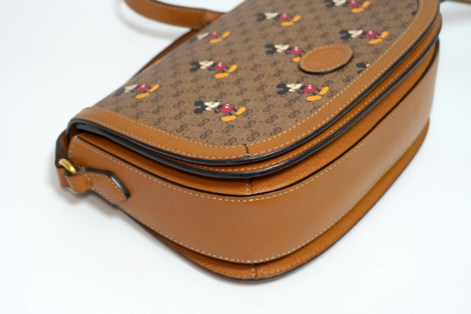 Gucci Disney Mickey Shoulder Bag Used