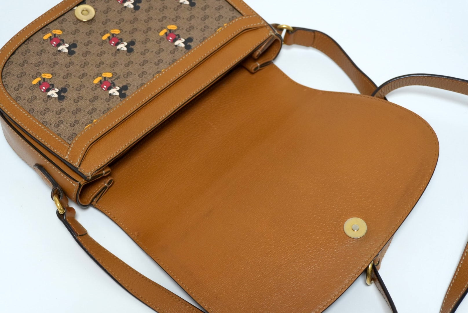 Gucci Disney Mickey Shoulder Bag Used