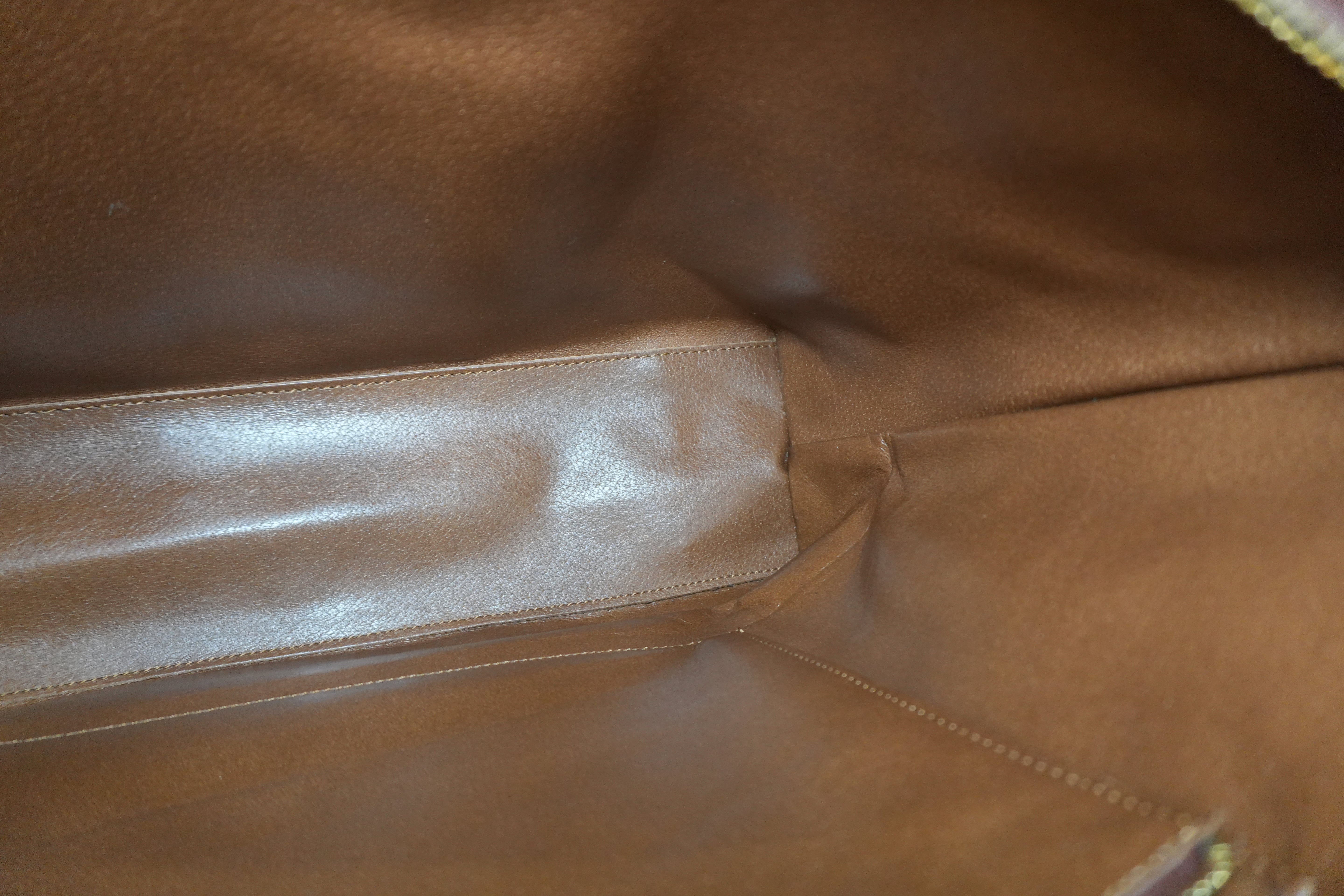 Louis Vuitton Vintage Weekender Tote Bag Used