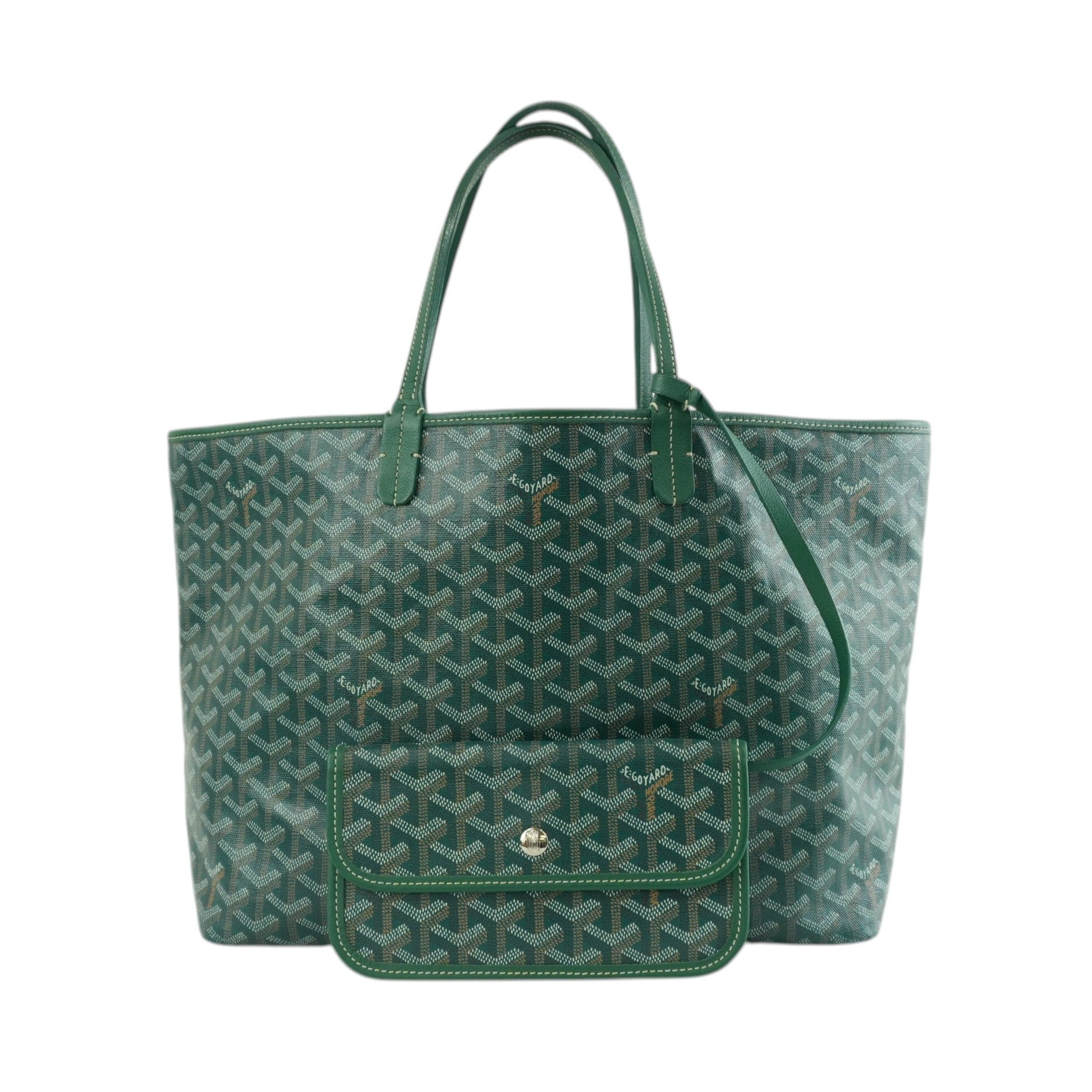 Goyard Saint Louis PM Green Used