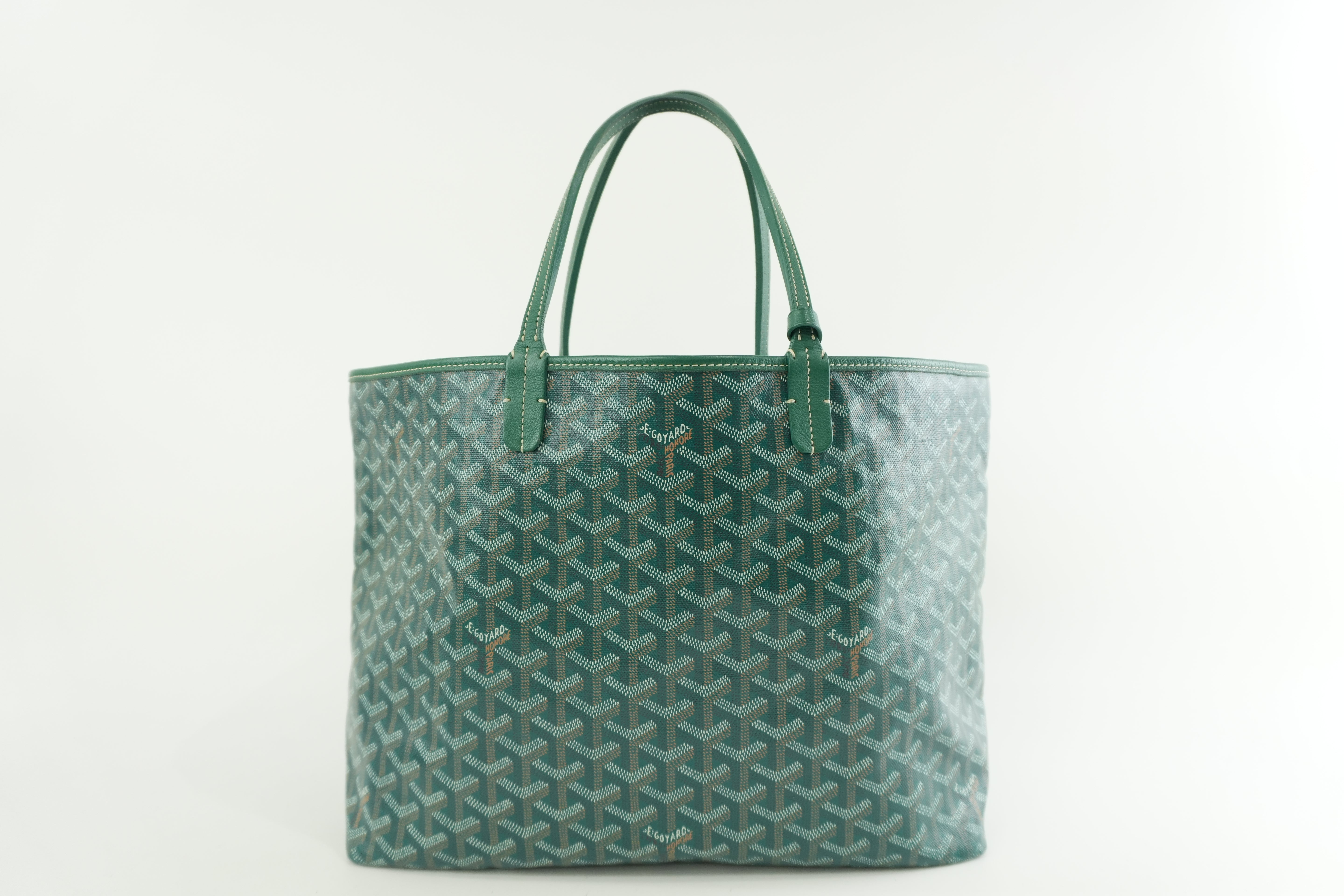 Goyard Saint Louis PM Green Used