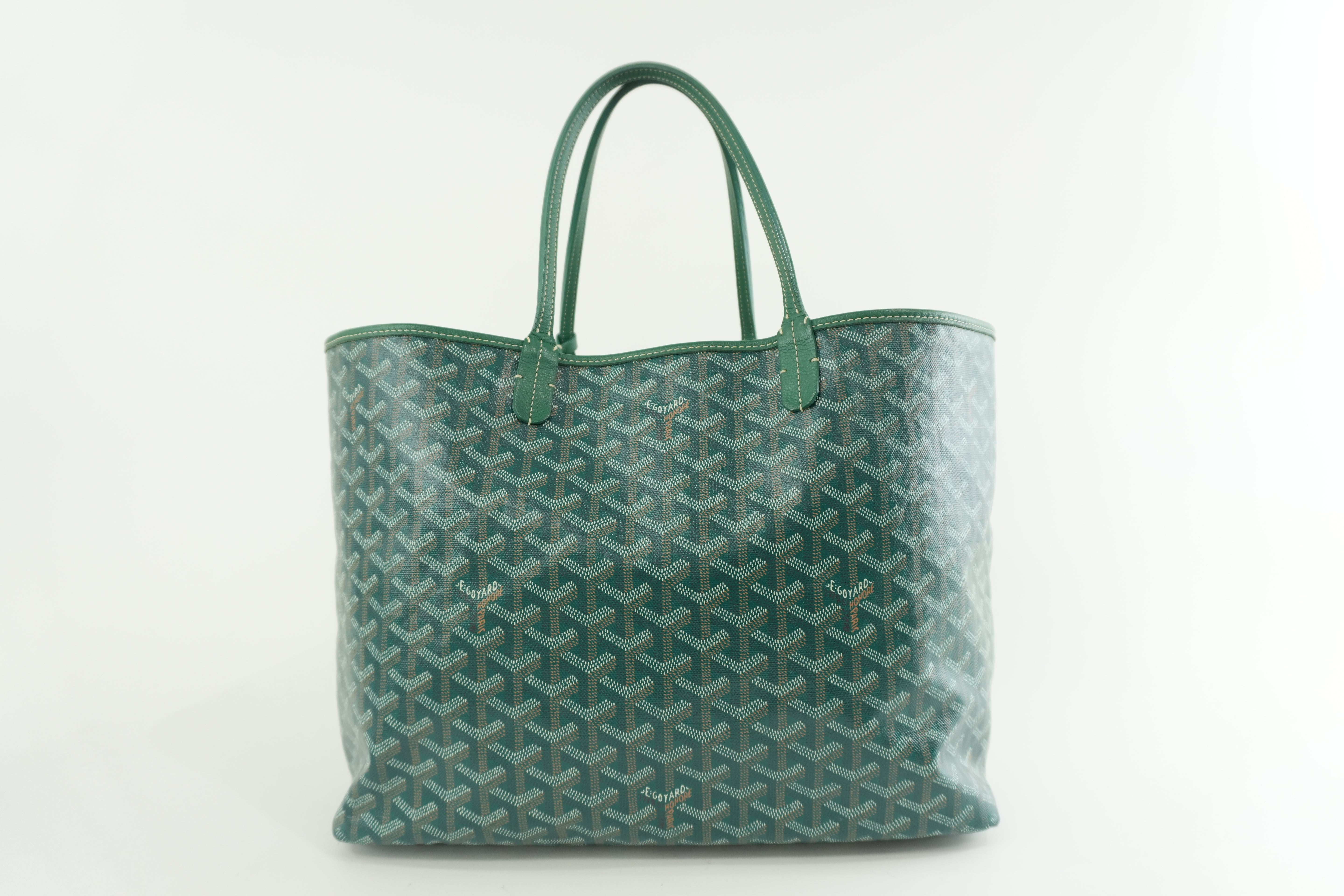 Goyard Saint Louis PM Green Used