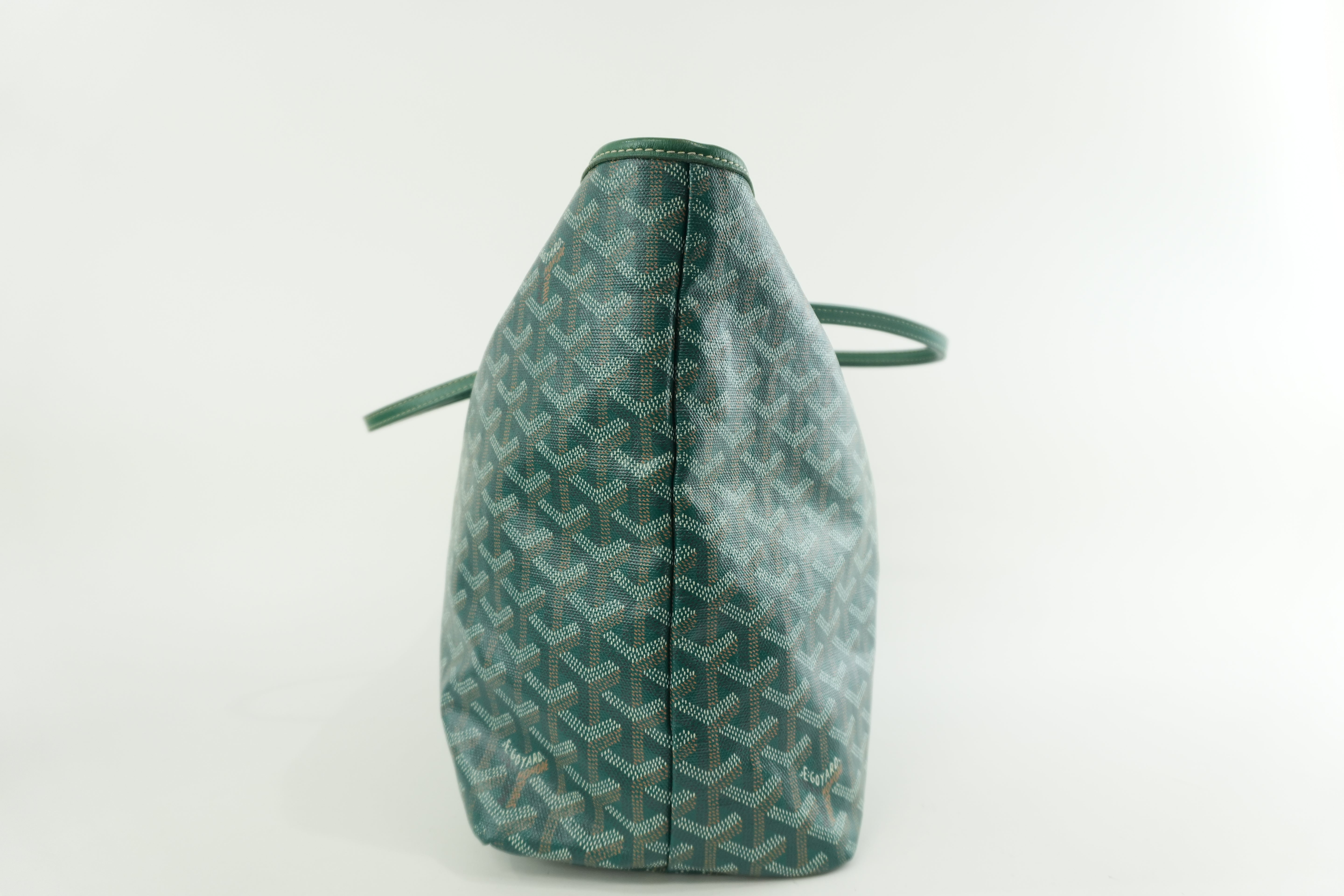 Goyard Saint Louis PM Green Used