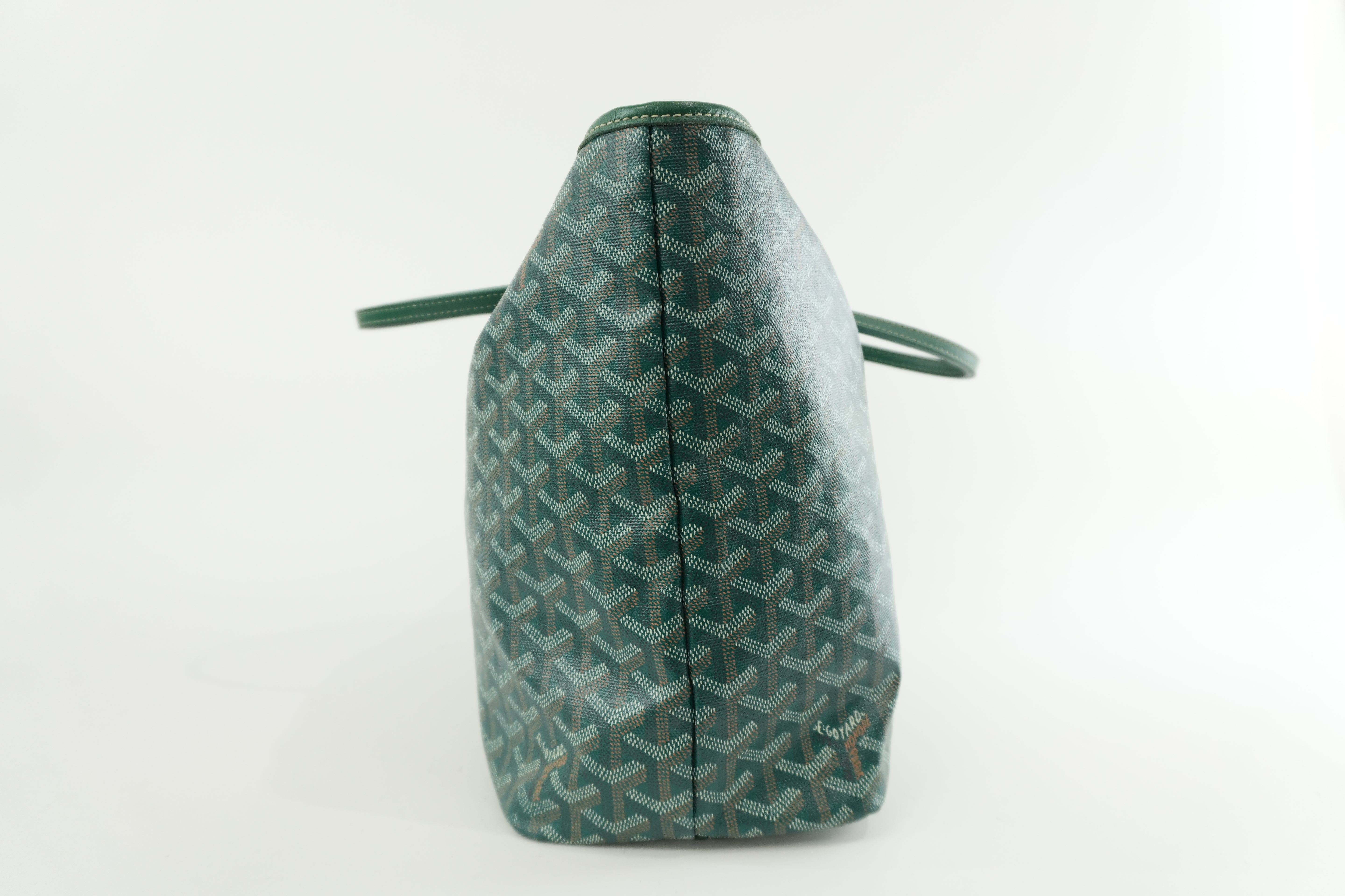 Goyard Saint Louis PM Green Used