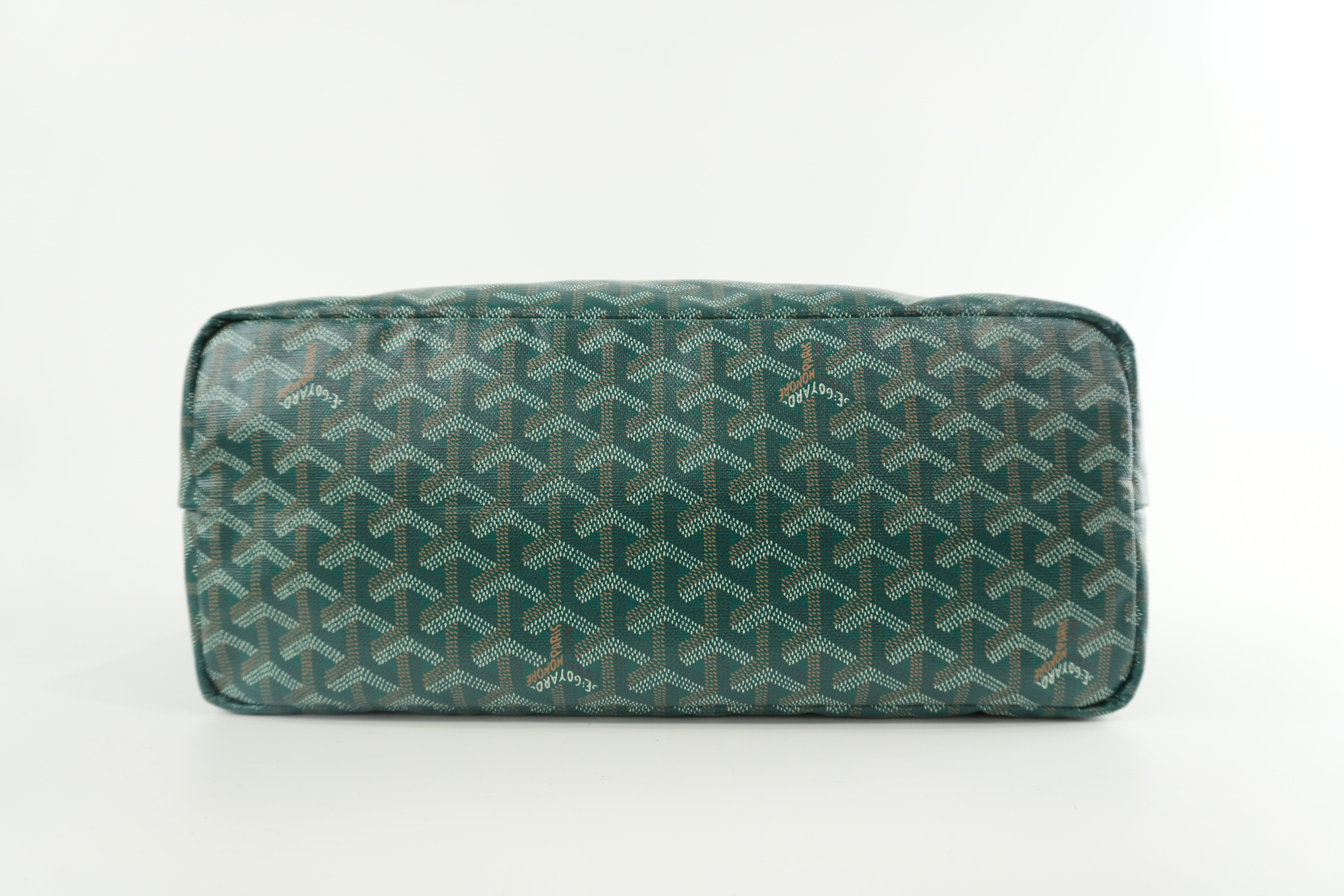 Goyard Saint Louis PM Green Used