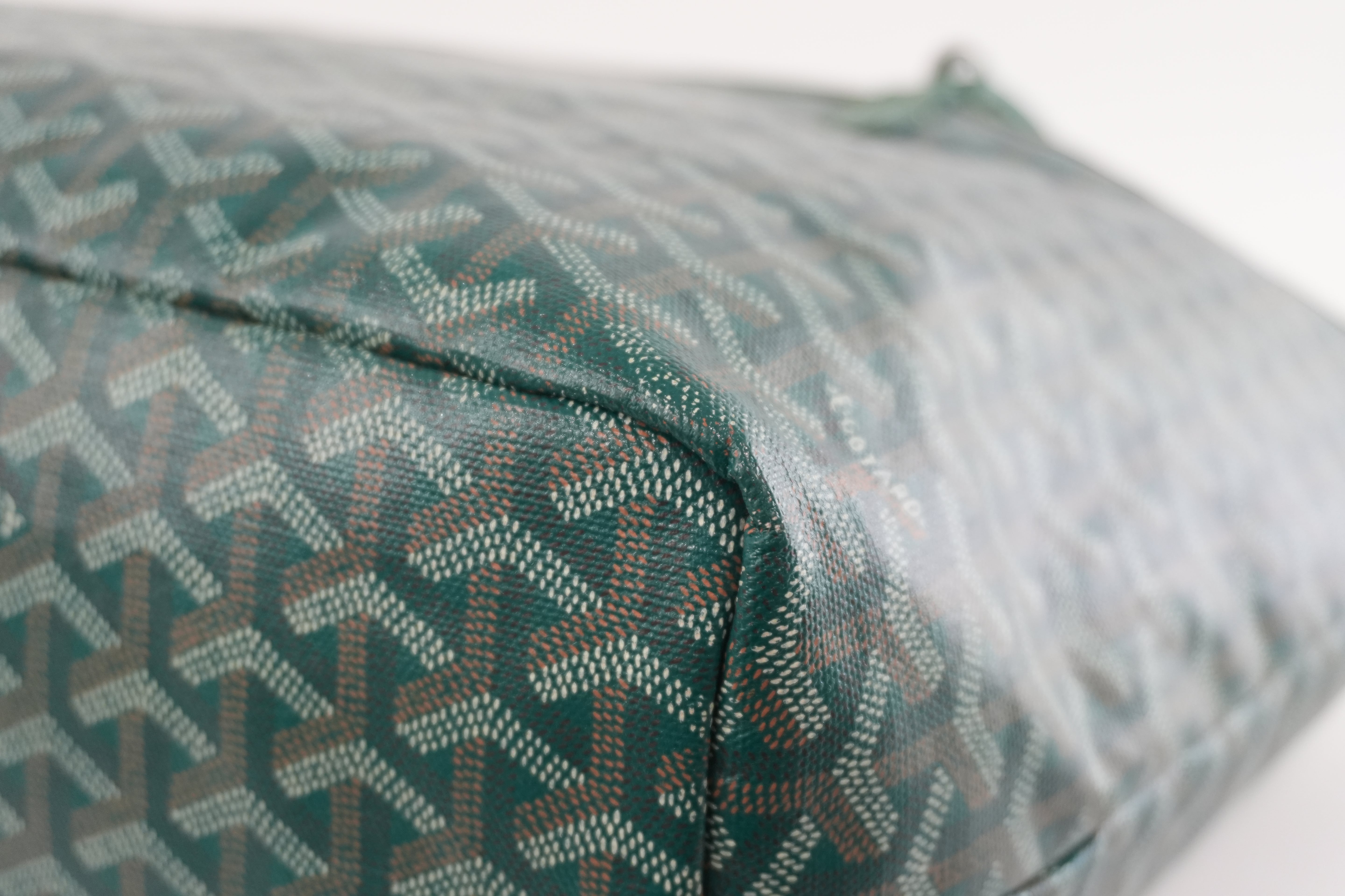 Goyard Saint Louis PM Green Used