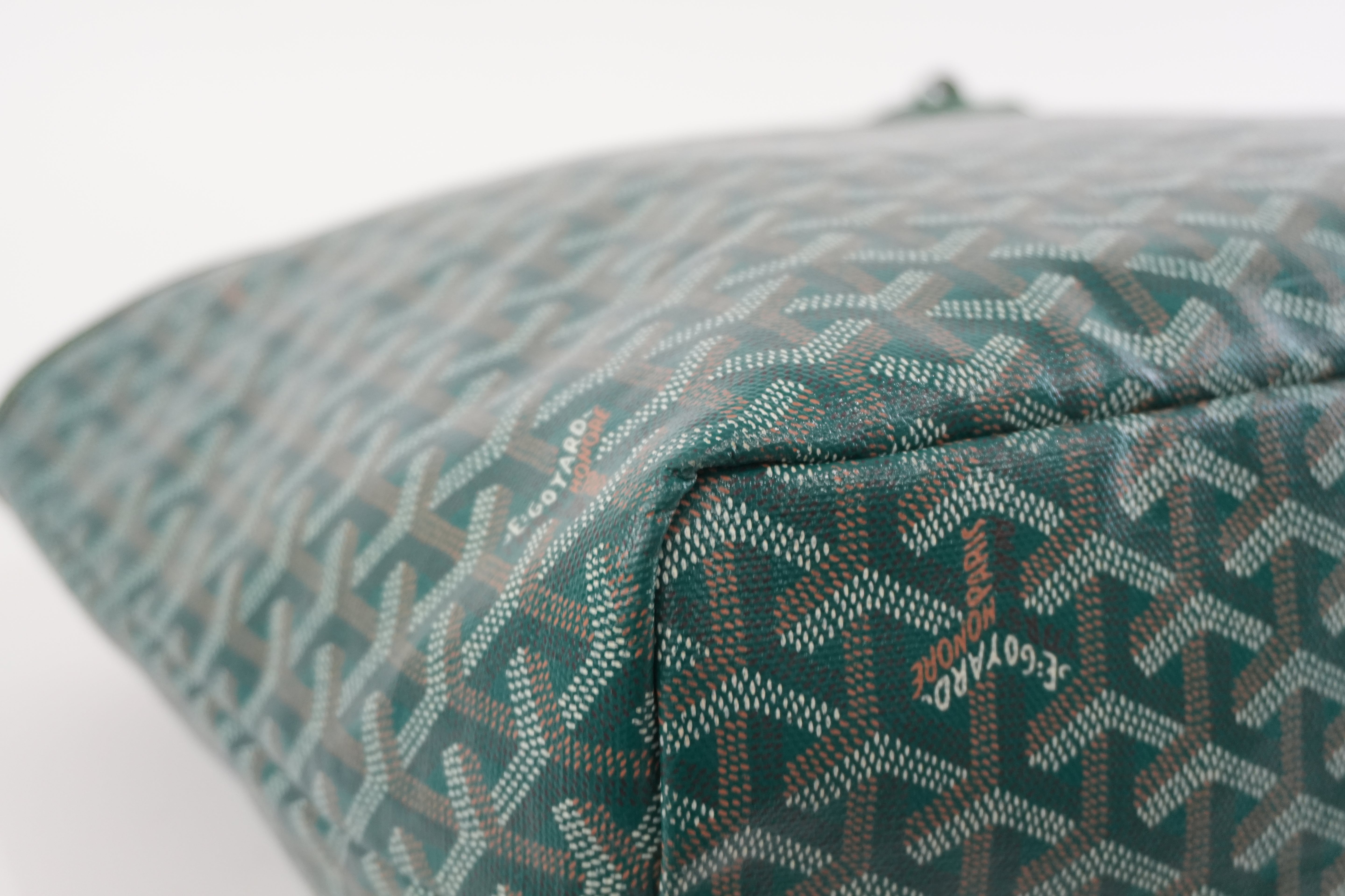 Goyard Saint Louis PM Green Used