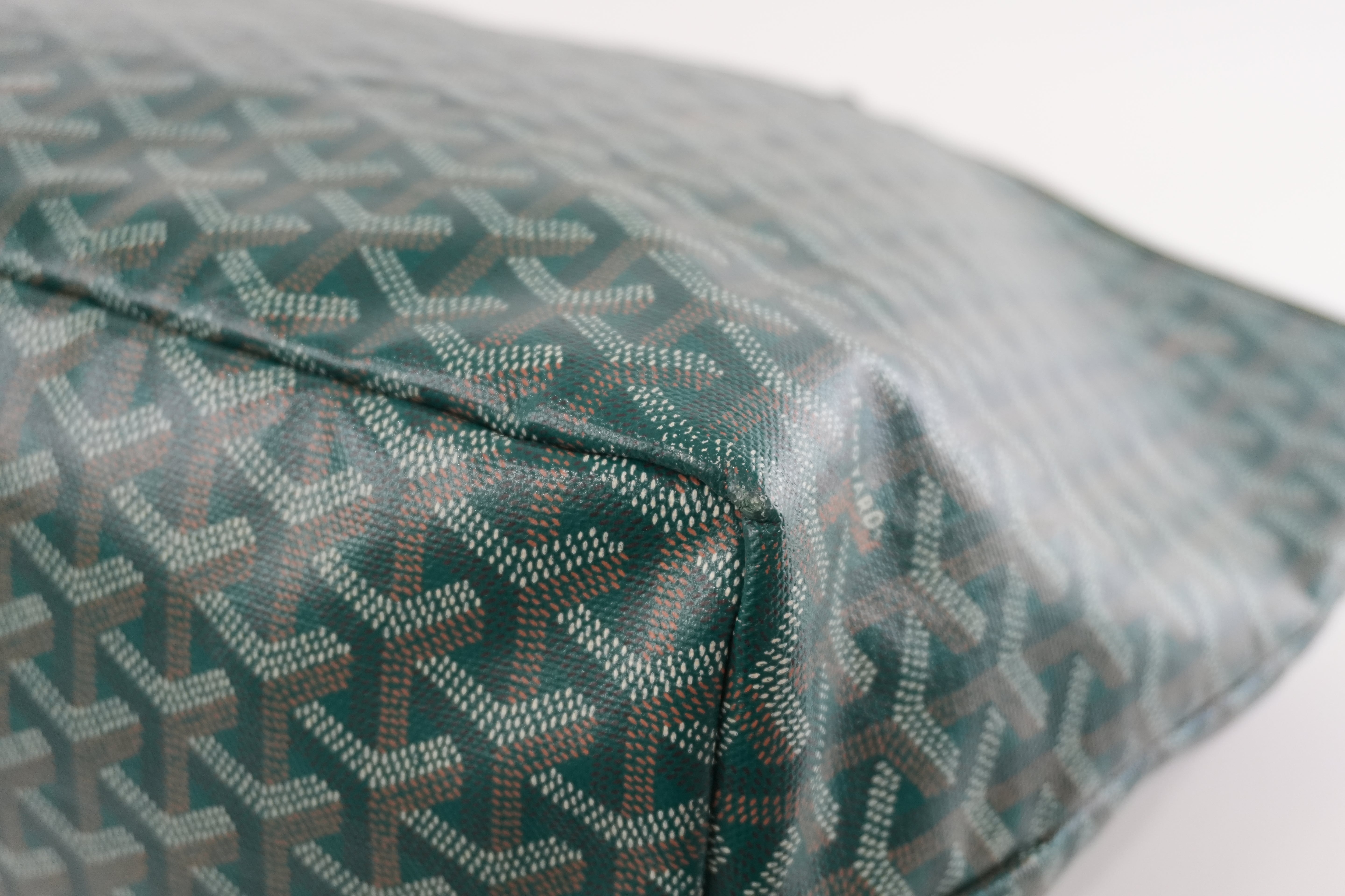 Goyard Saint Louis PM Green Used