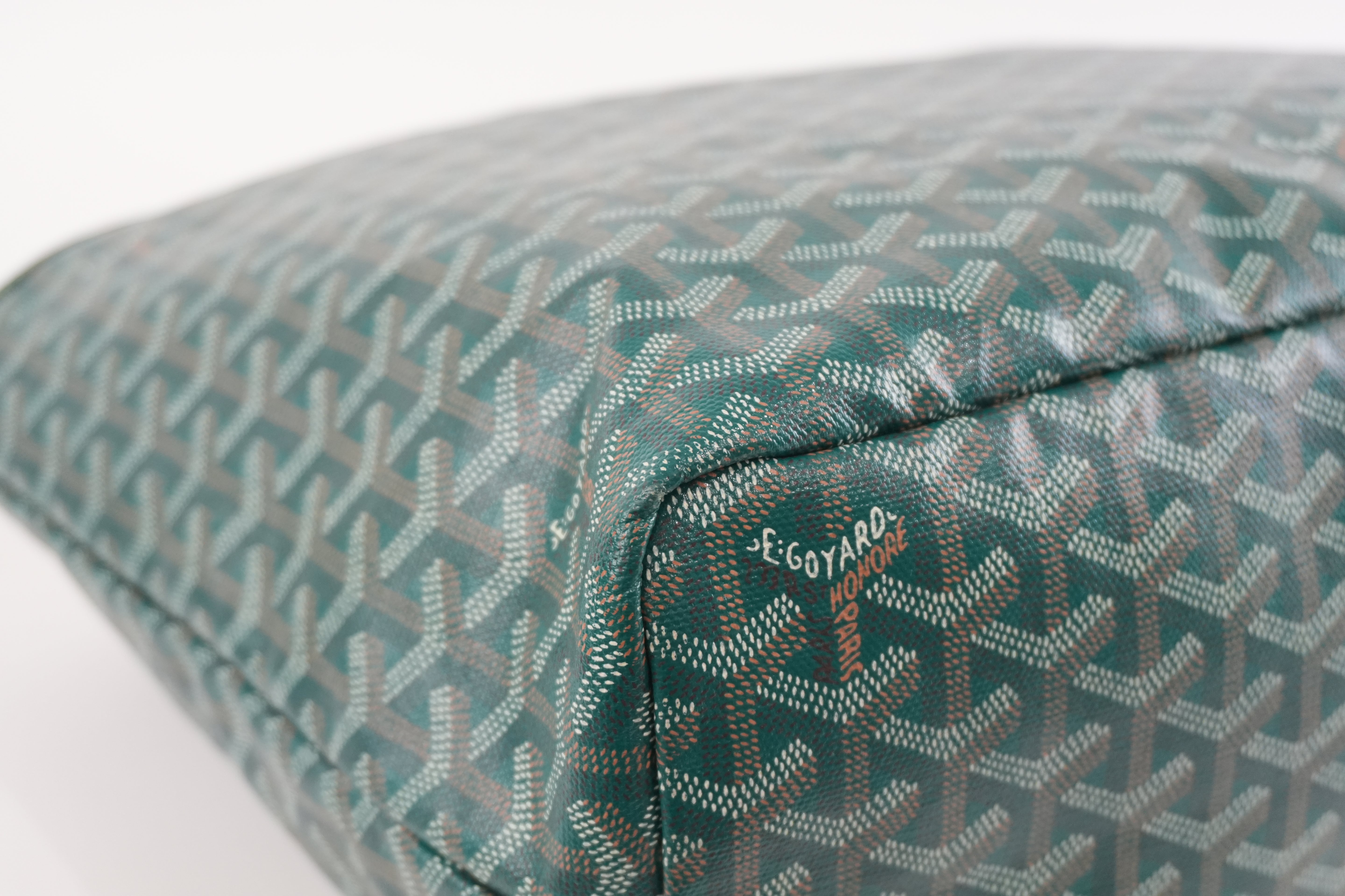 Goyard Saint Louis PM Green Used