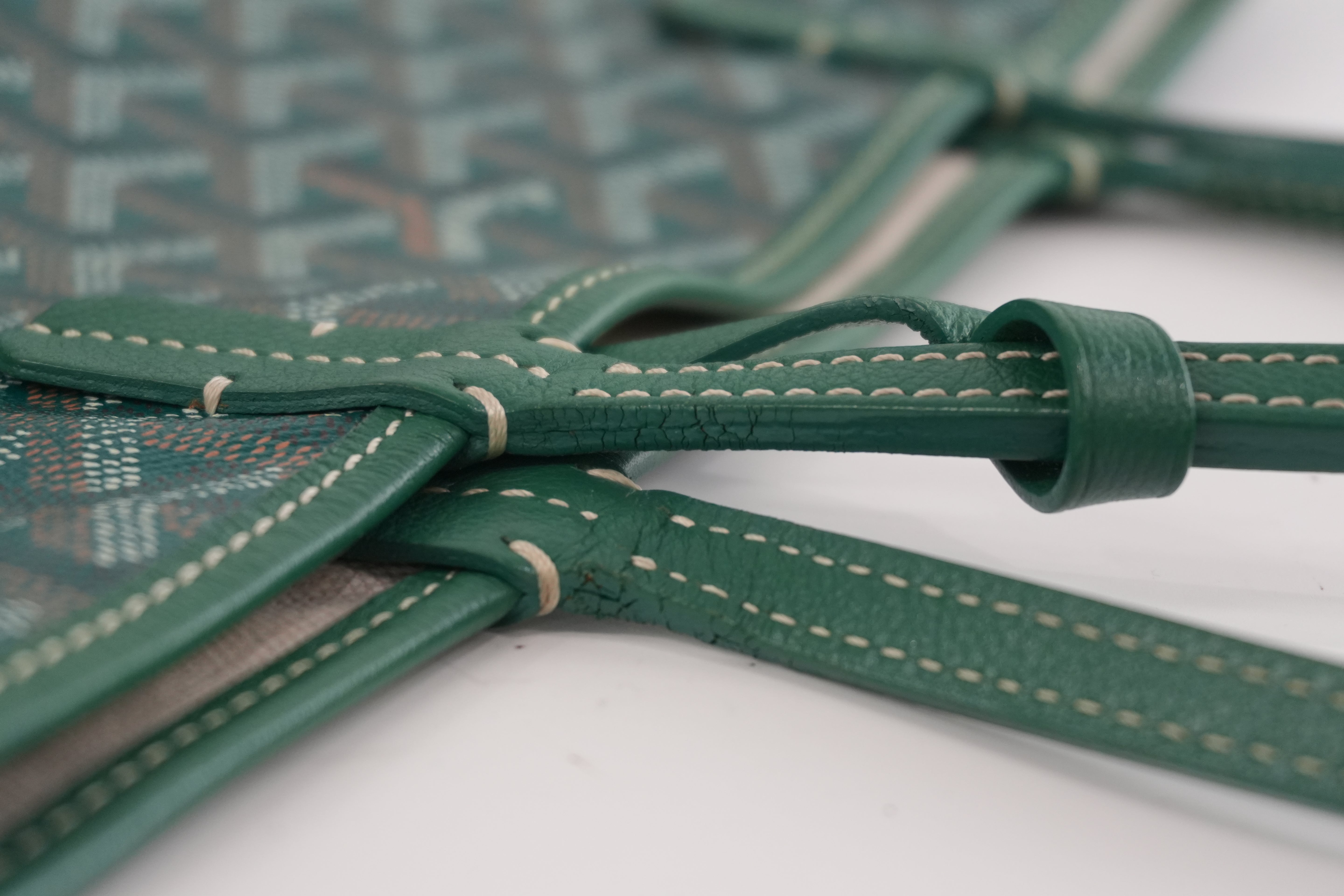 Goyard Saint Louis PM Green Used