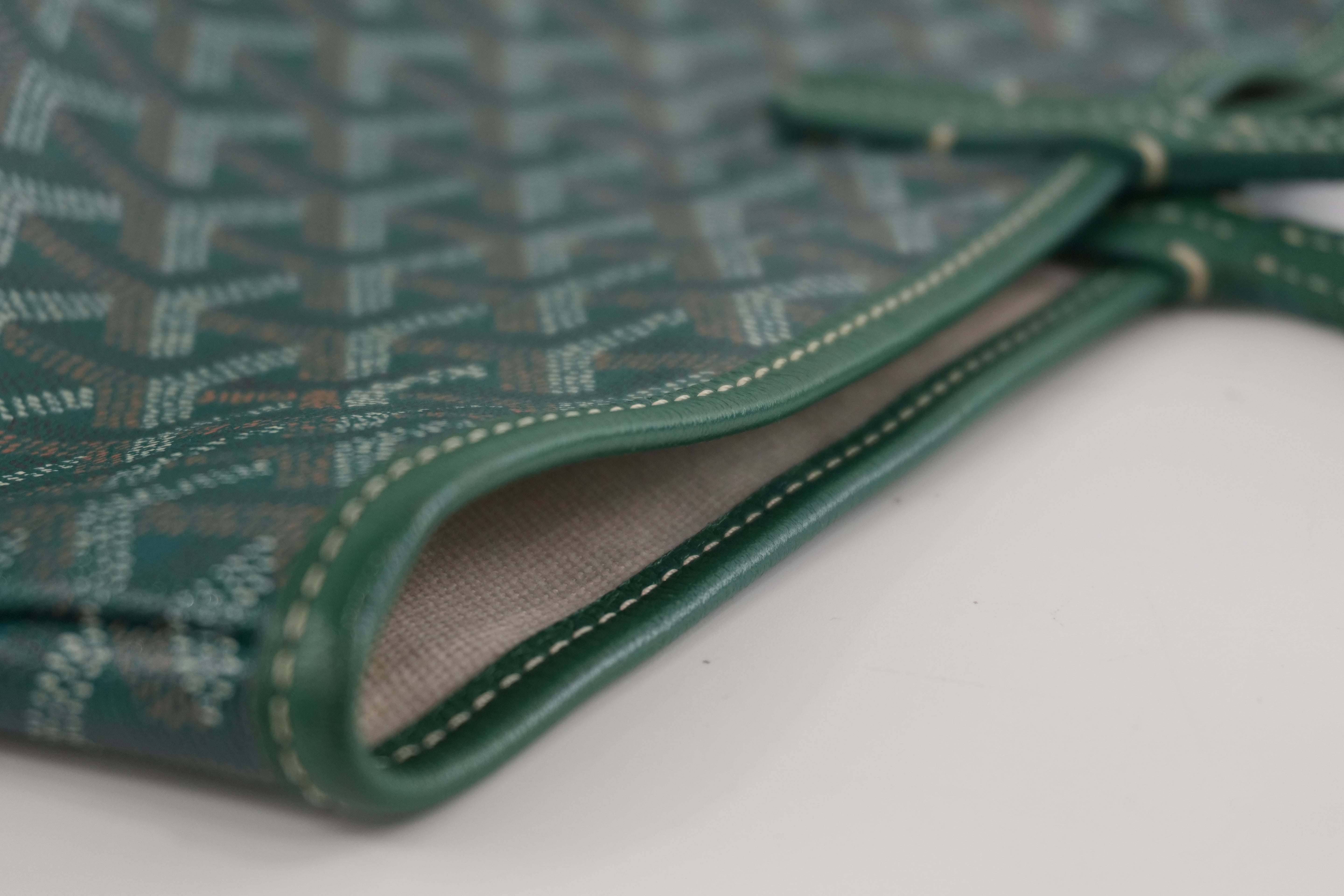 Goyard Saint Louis PM Green Used