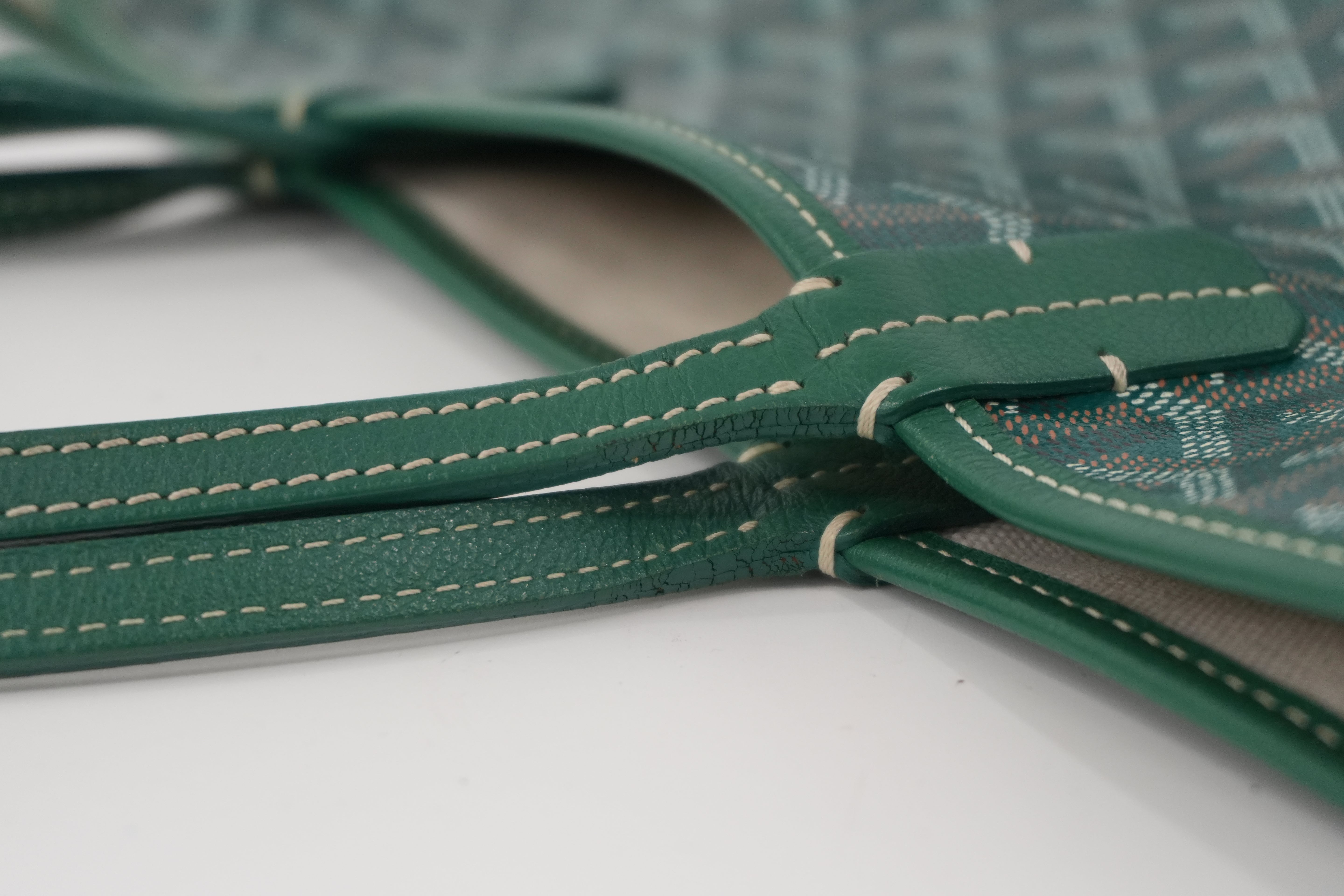 Goyard Saint Louis PM Green Used
