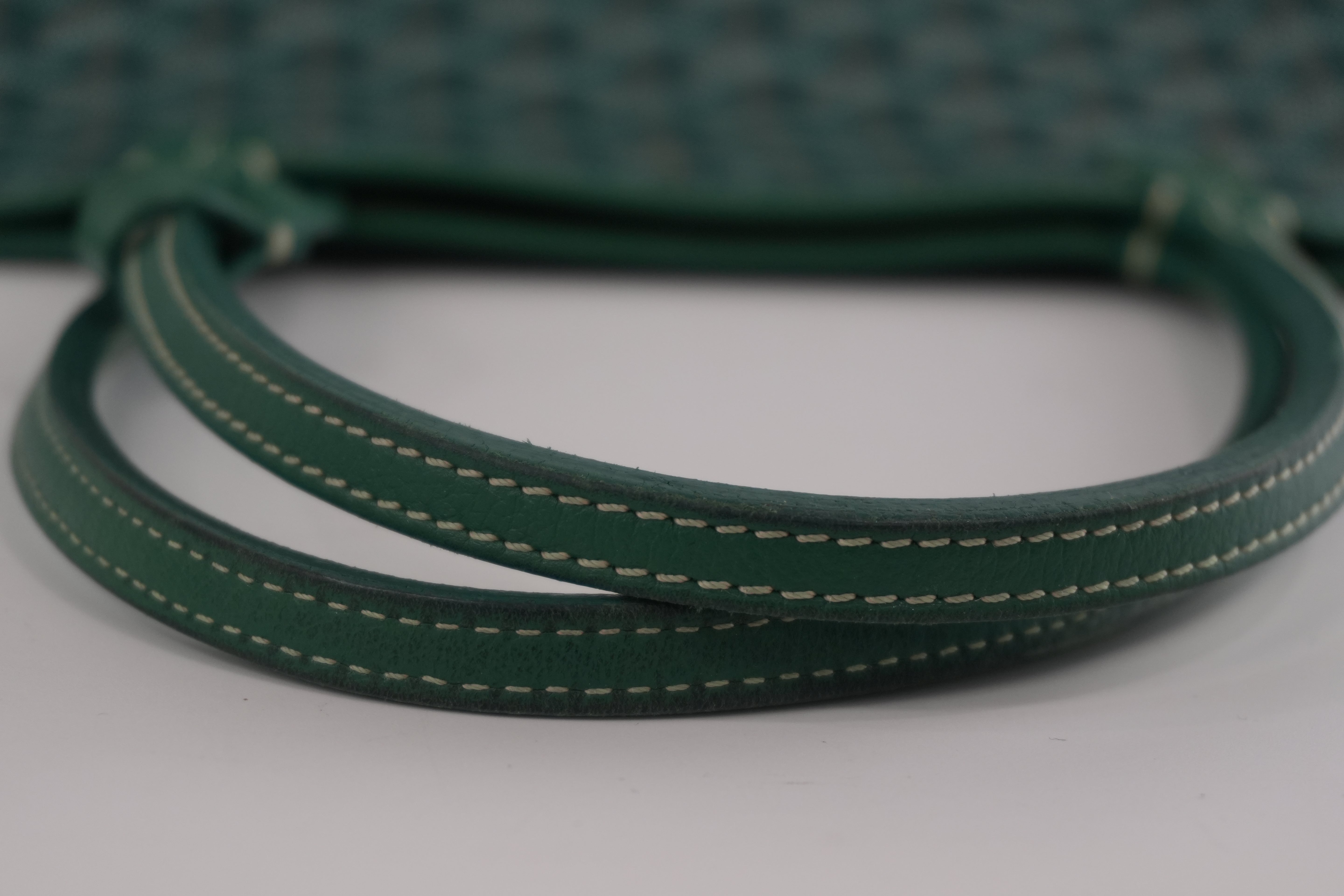 Goyard Saint Louis PM Green Used