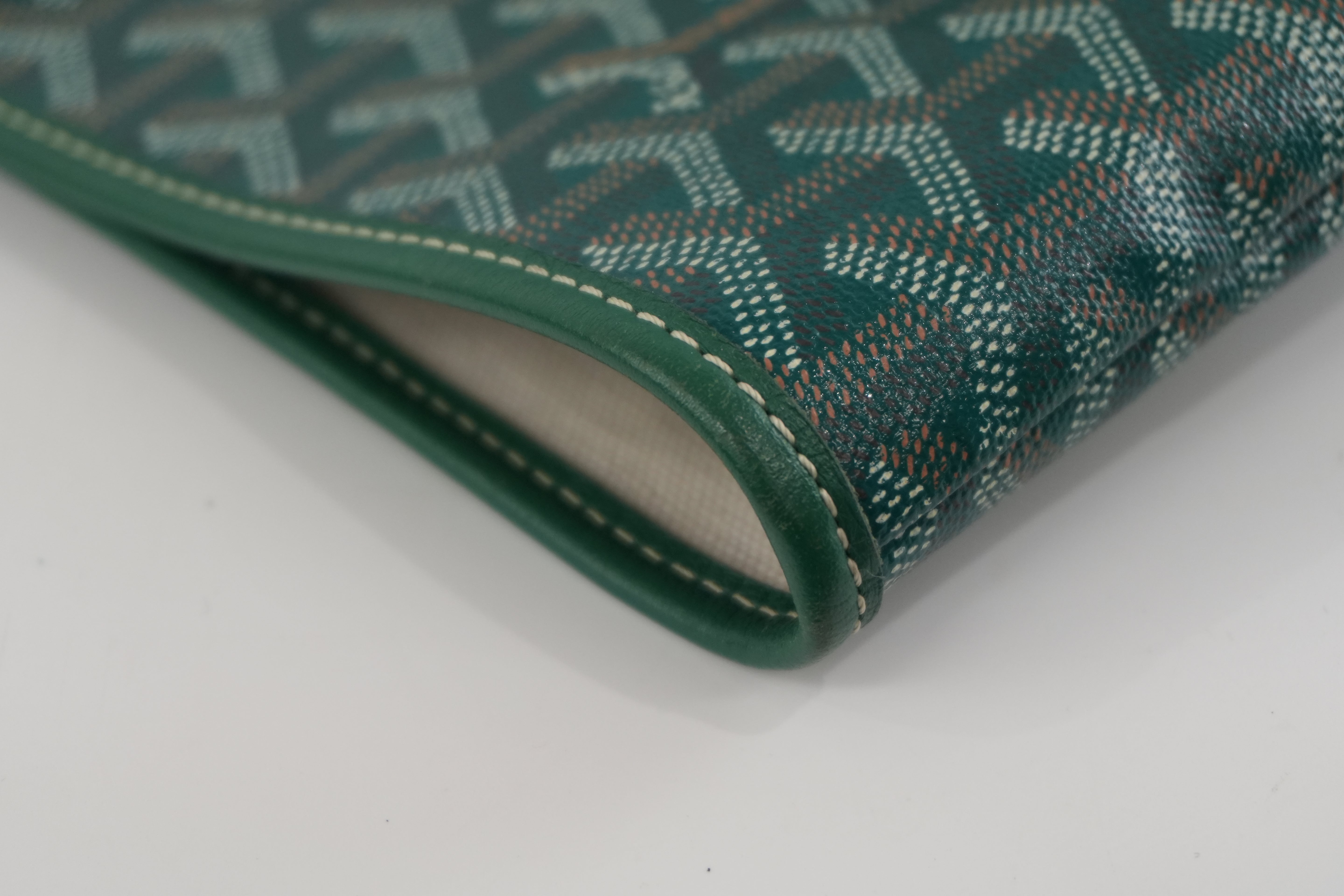 Goyard Saint Louis PM Green Used