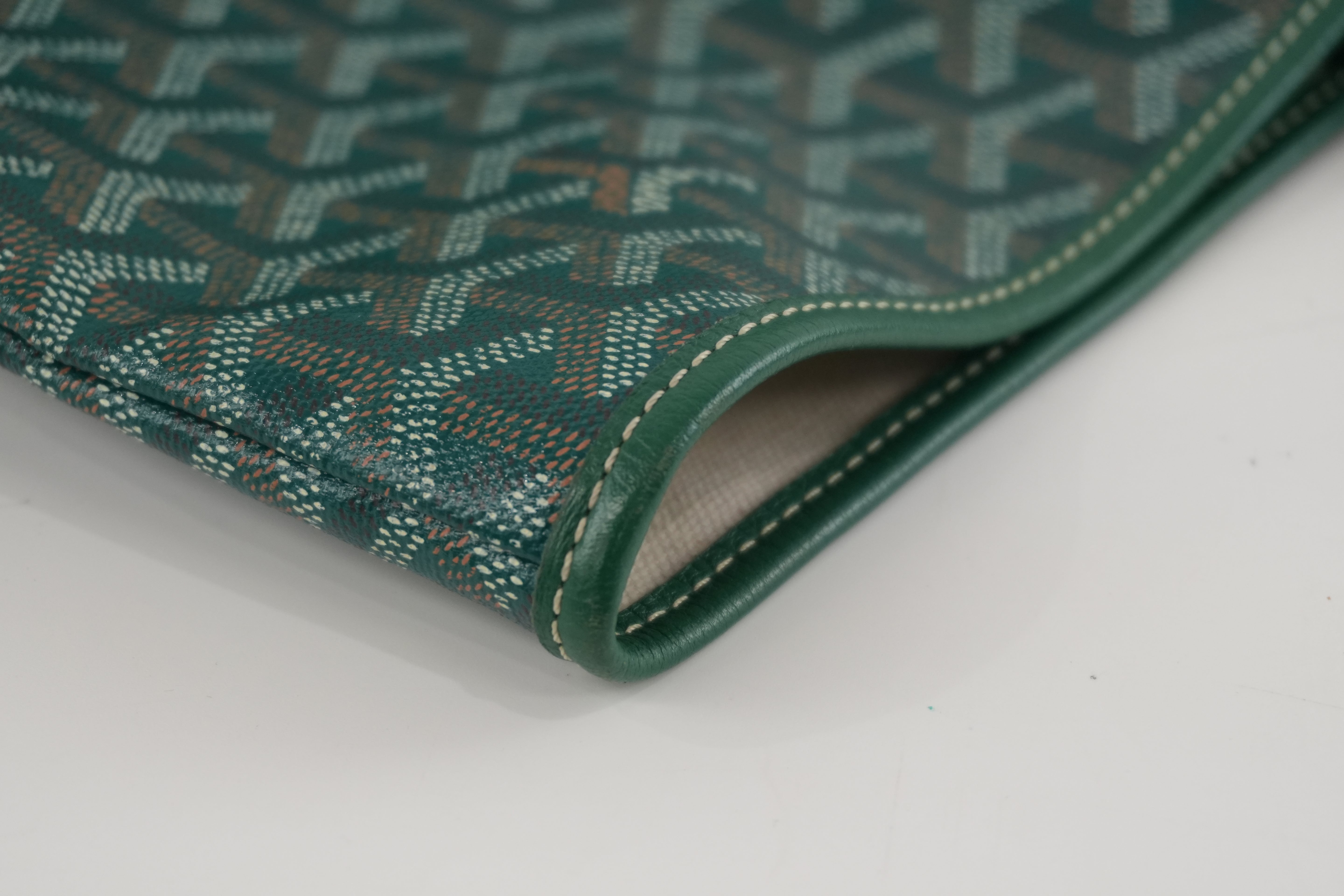 Goyard Saint Louis PM Green Used
