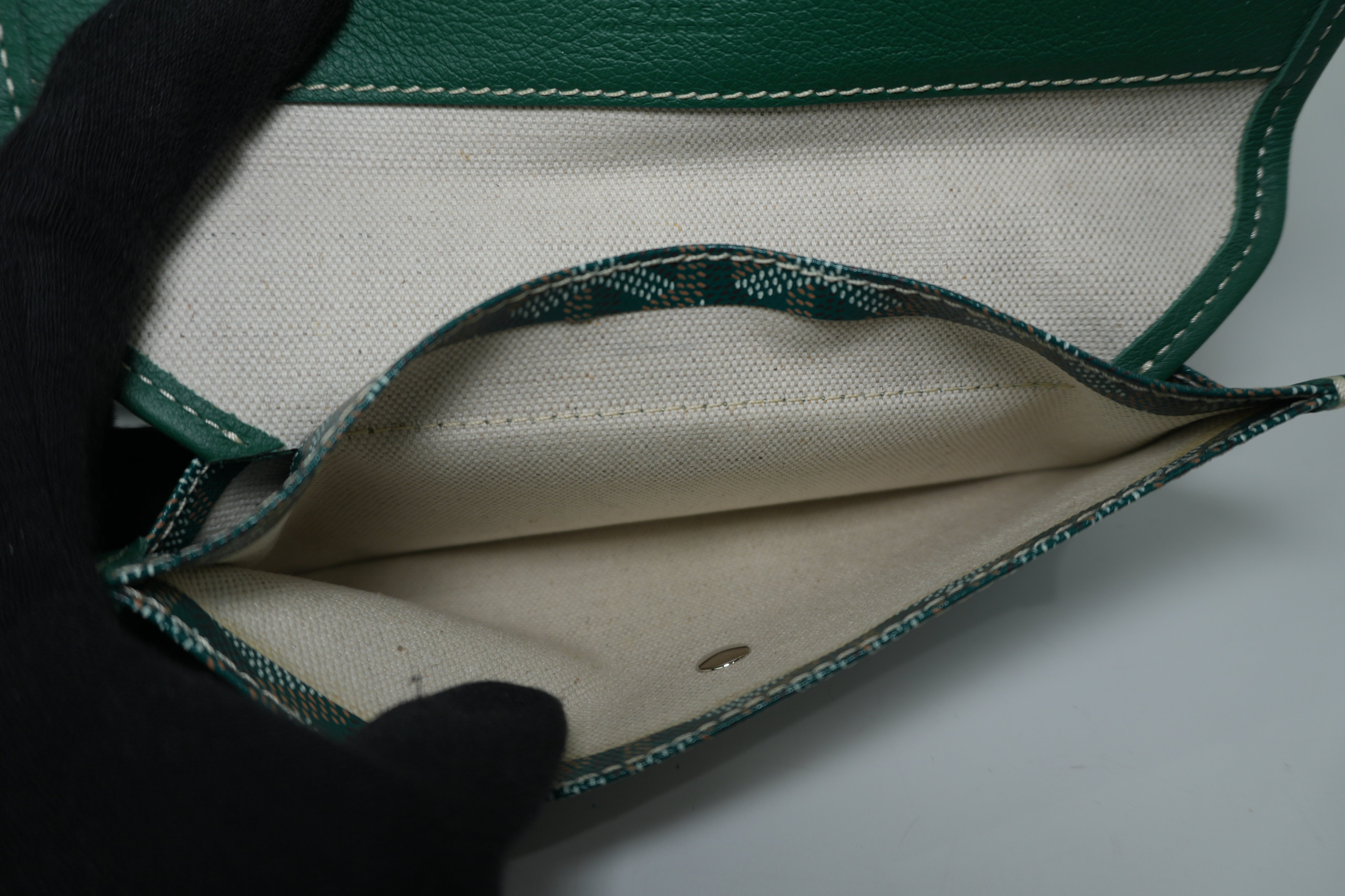 Goyard Saint Louis PM Green Used