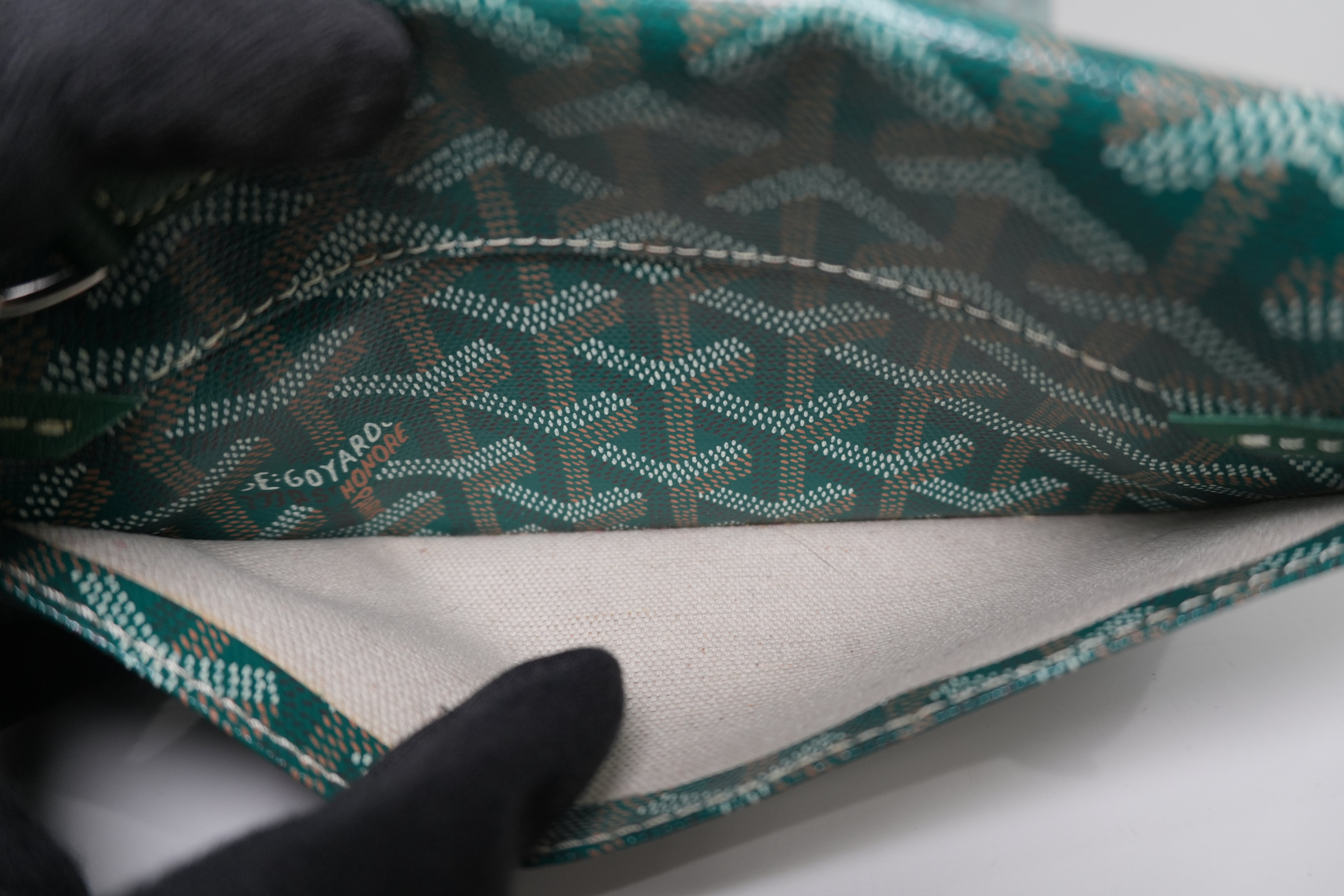 Goyard Saint Louis PM Green Used