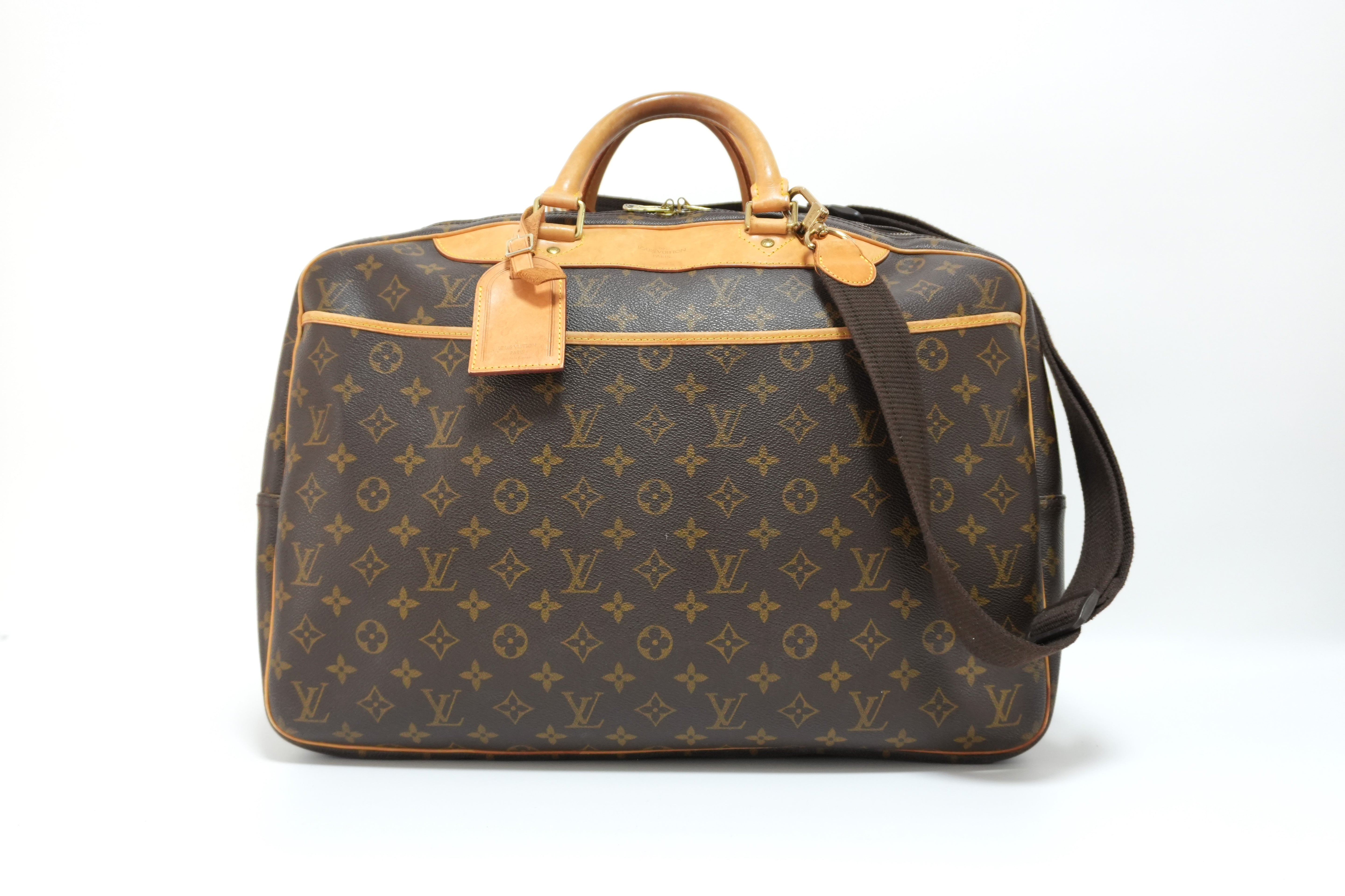 Louis Vuitton Alize 24 Travel Bag Used