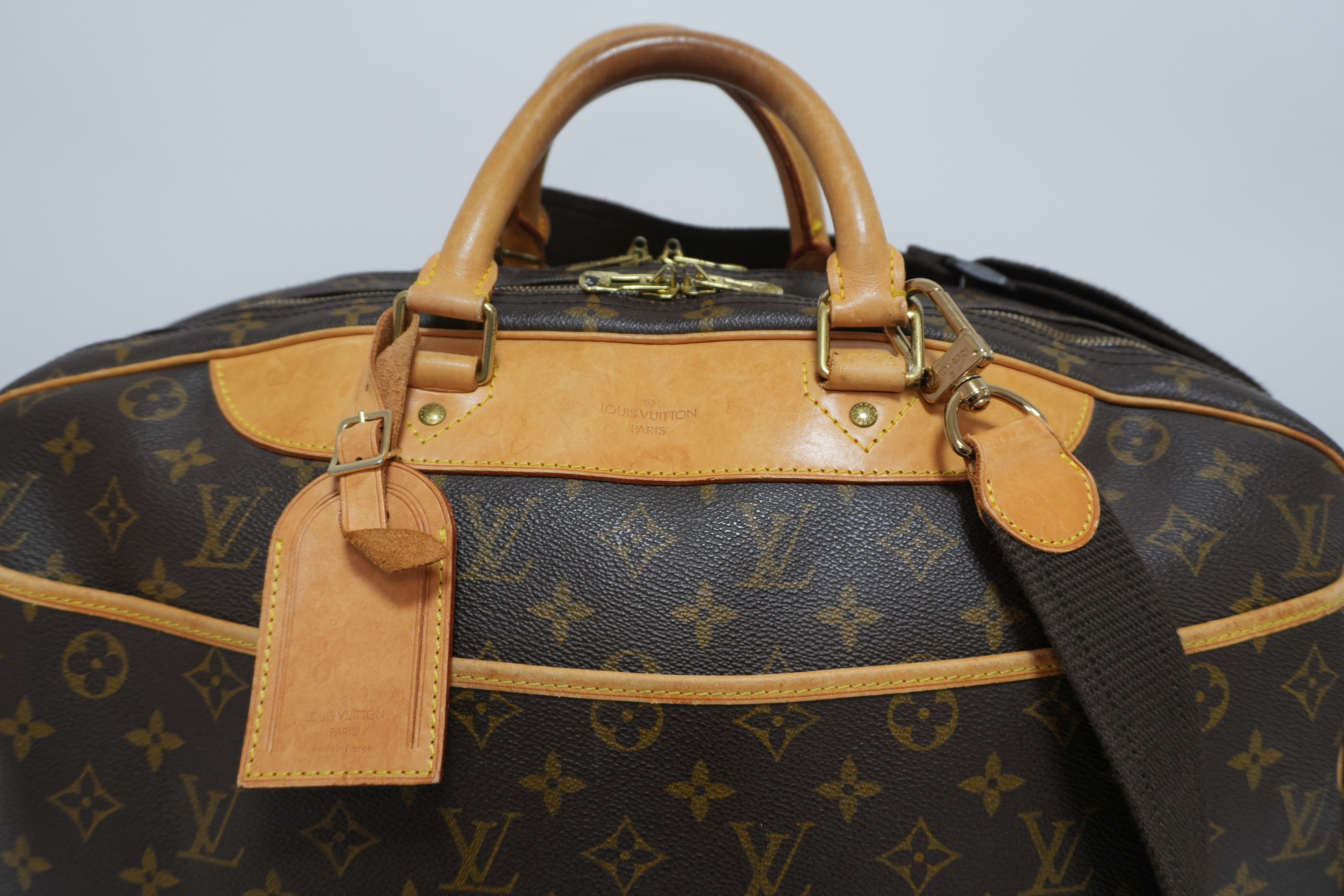 Borsa da viaggio Louis Vuitton Alize 24 usata