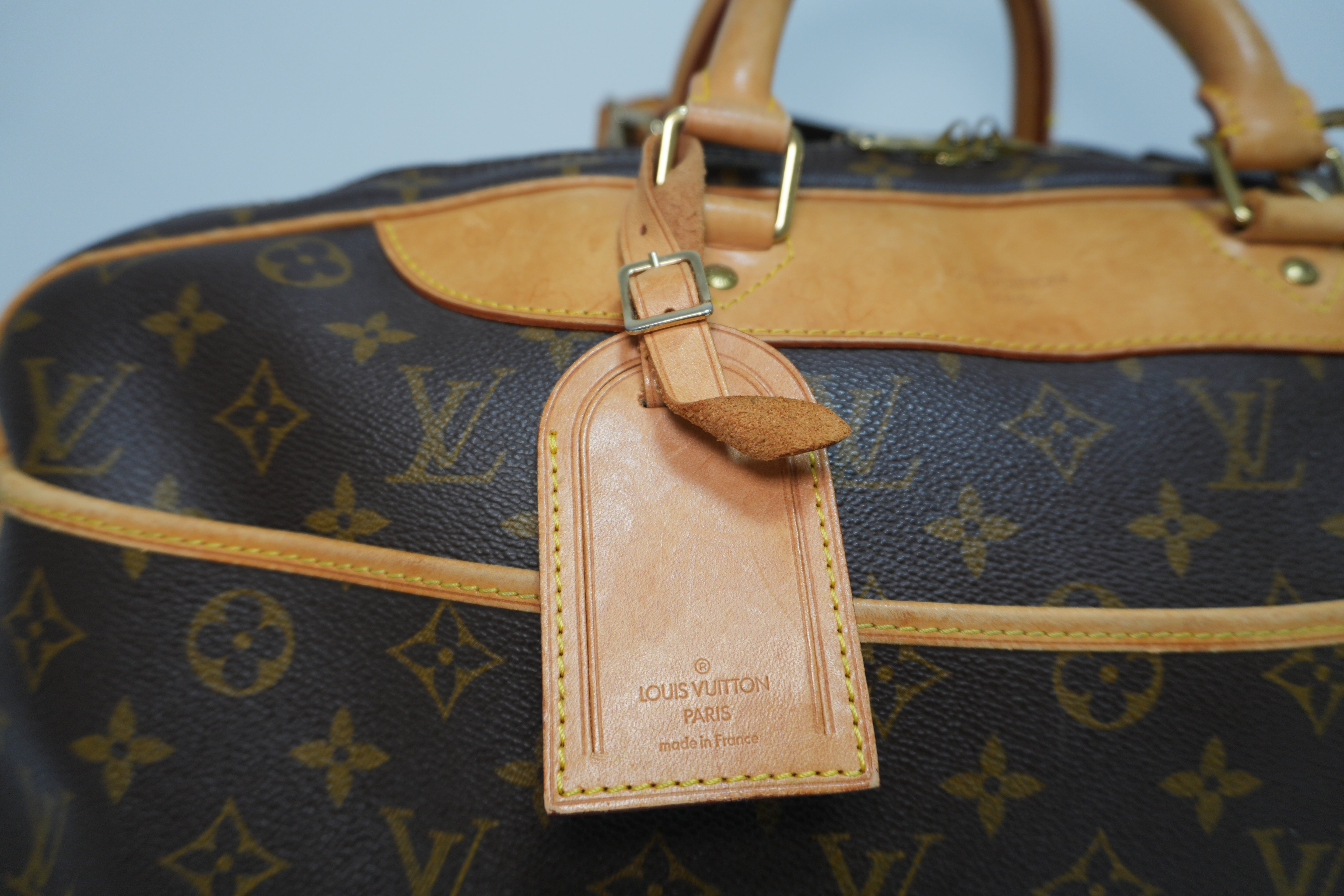 Borsa da viaggio Louis Vuitton Alize 24 usata