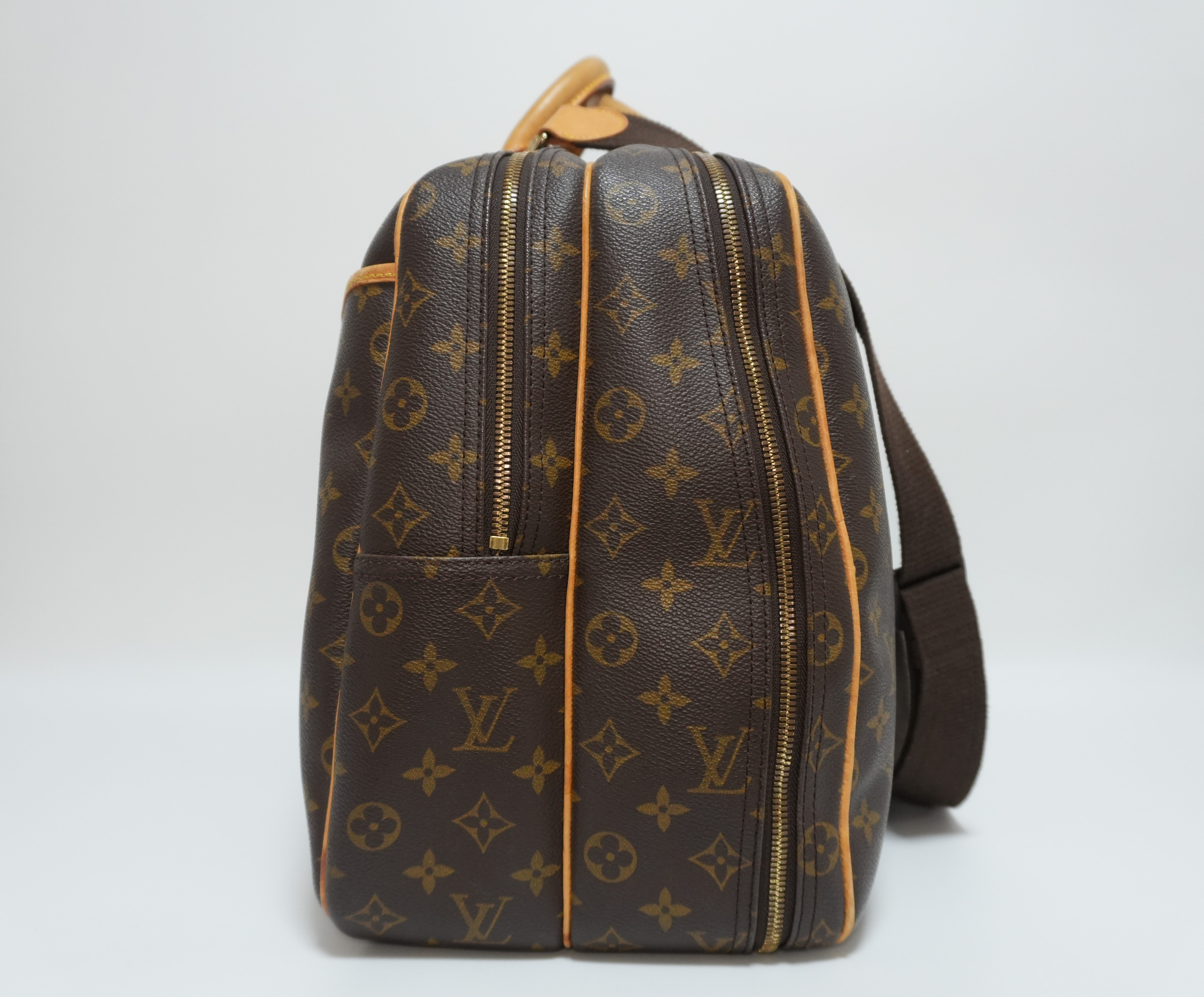 Louis Vuitton Alize 24 Travel Bag Used